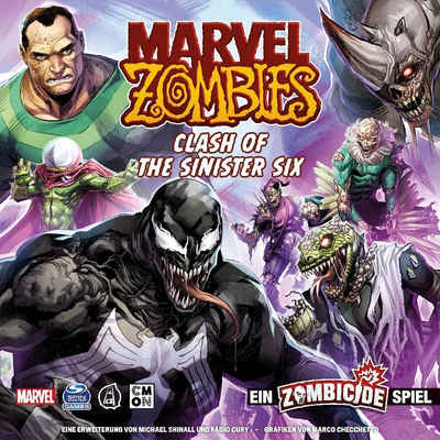 Asmodee Spiel, Marvel Zombies - Clash of the Sinister Six