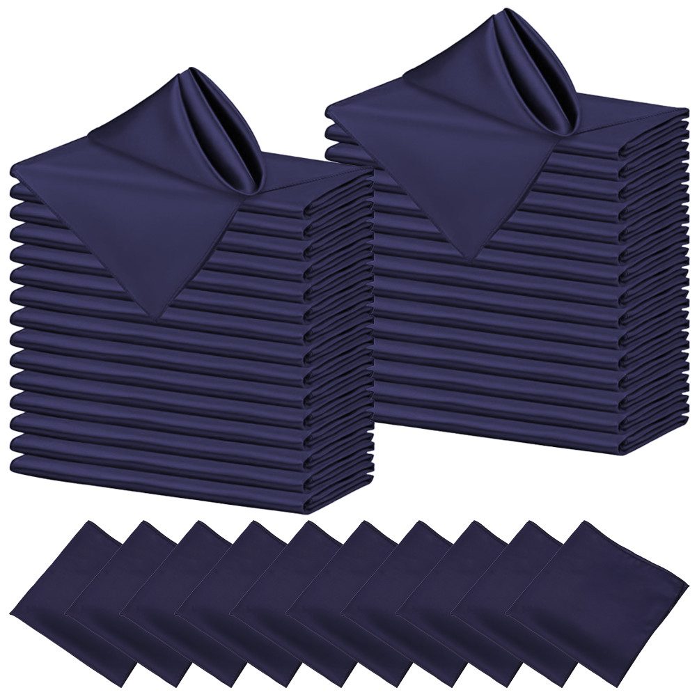 GarveeMore Küchenorganizer-Set 30pcs Satin Dinner Servietten günstig online kaufen