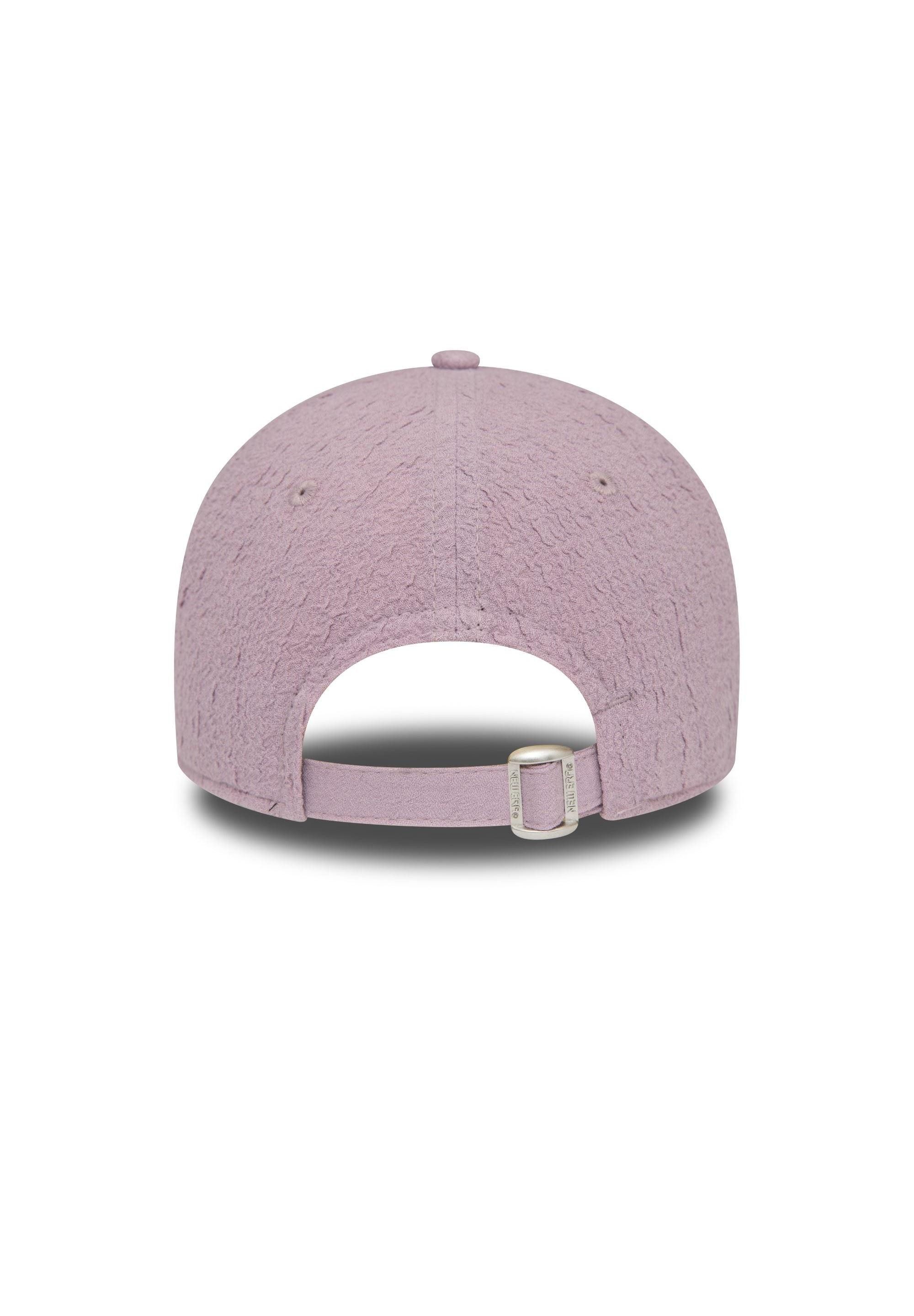 New Era Baseball Cap Los Angeles Dodgers MLB Bubble Stitch Lila 9Forty Verstellbare Damen C (1-St)