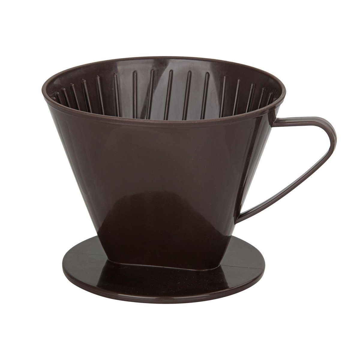 FACKELMANN Handfilter Kaffeefilterbehälter