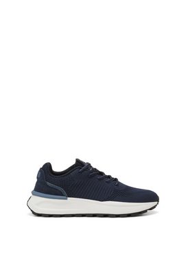 Marc O'Polo aus Jacquard-Knit und Veloursleder Sneaker