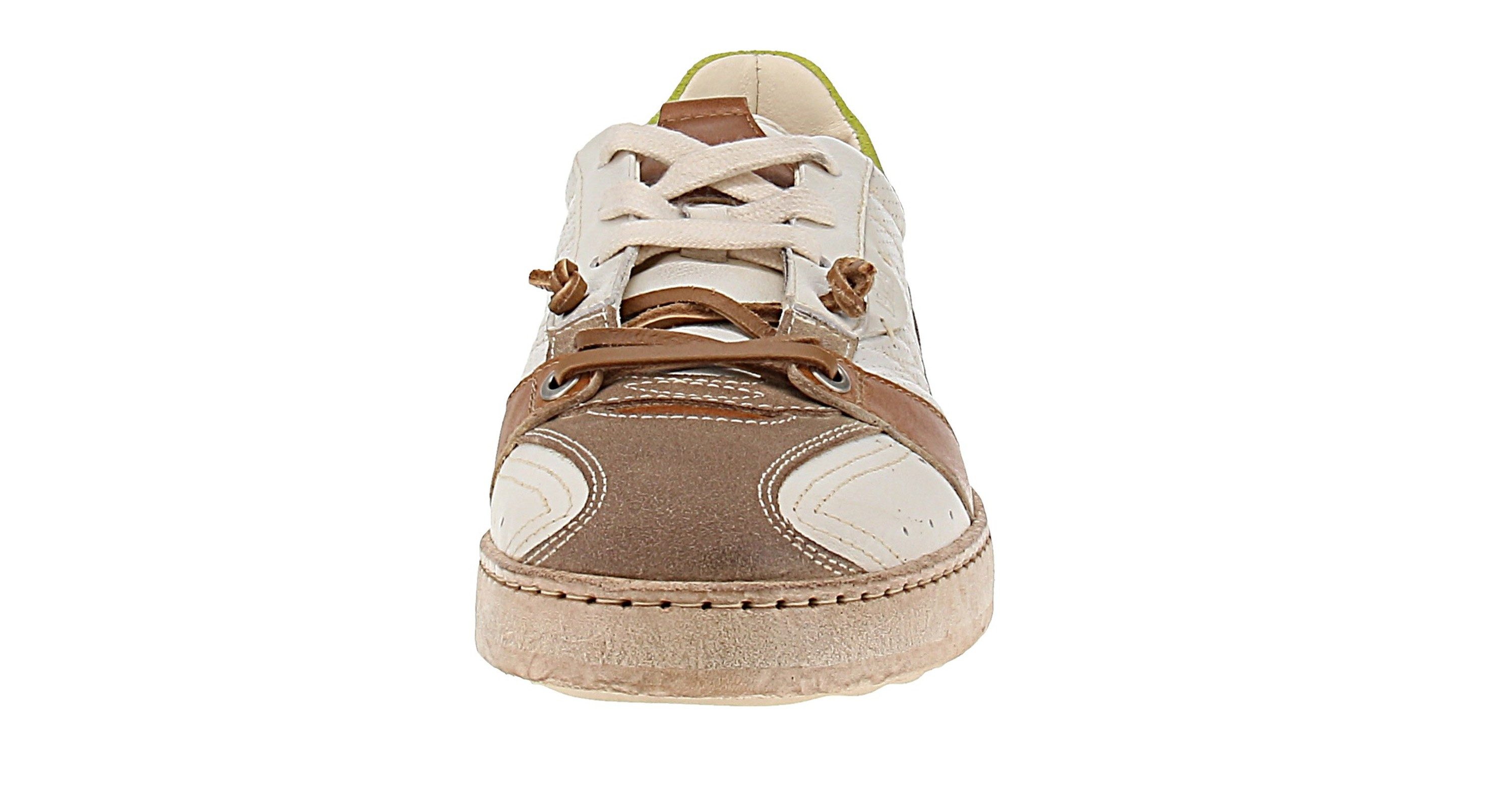 Kamo-Gutsu Kamo-Gutsu Gioco-003 - Herren Schuhe Sneaker - Ecru-Bianco Sneaker