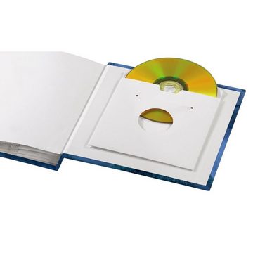 Hama Einsteck-Fotoalbum Memo-Album "Singo", für 200 Fotos im Format 10x15 cm, Aqua, Fotoalbum