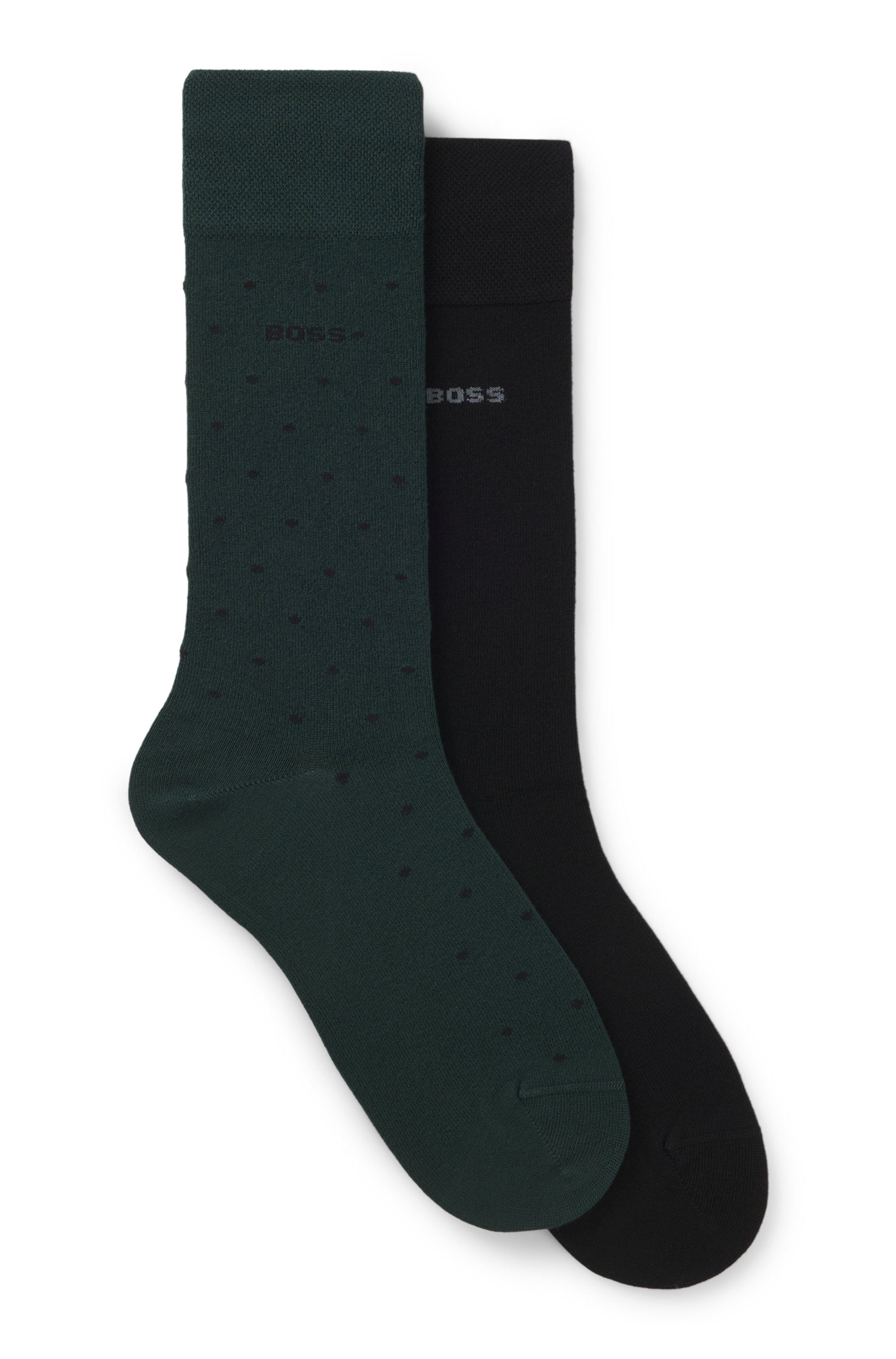 BOSS Businesssocken 2PRS MiniDot VIBambo