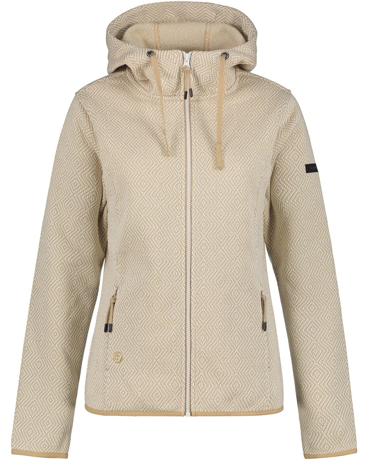 Icepeak Fleecejacke Damen Hoodie-Midlayer Auen günstig online kaufen