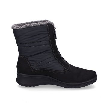 Ara Ara Damen Boot grau schwarz Ankleboots