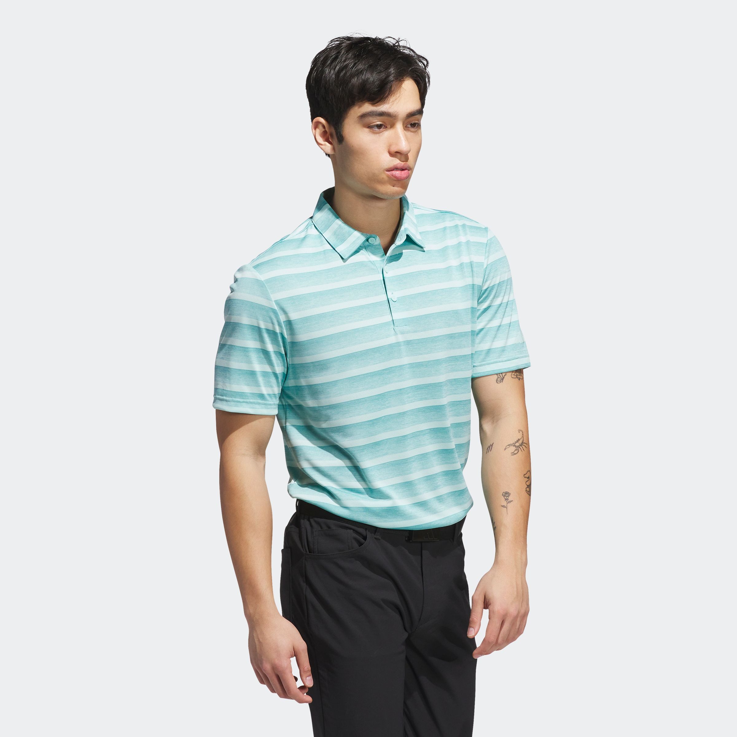 adidas Performance Poloshirt 2 COLOR STRIPE günstig online kaufen