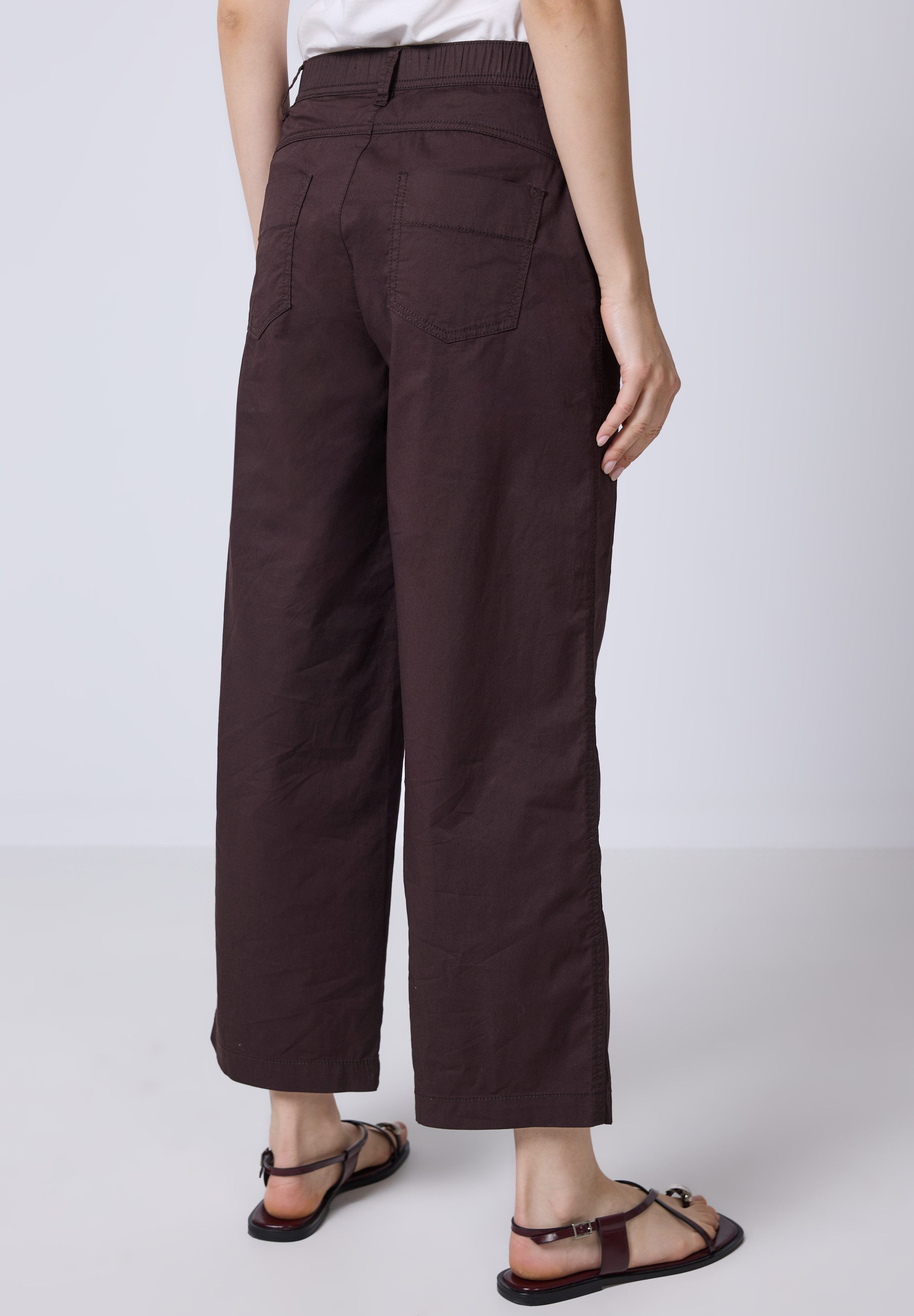STREET ONE STUDIO Cargohose aus Baumwolle günstig online kaufen