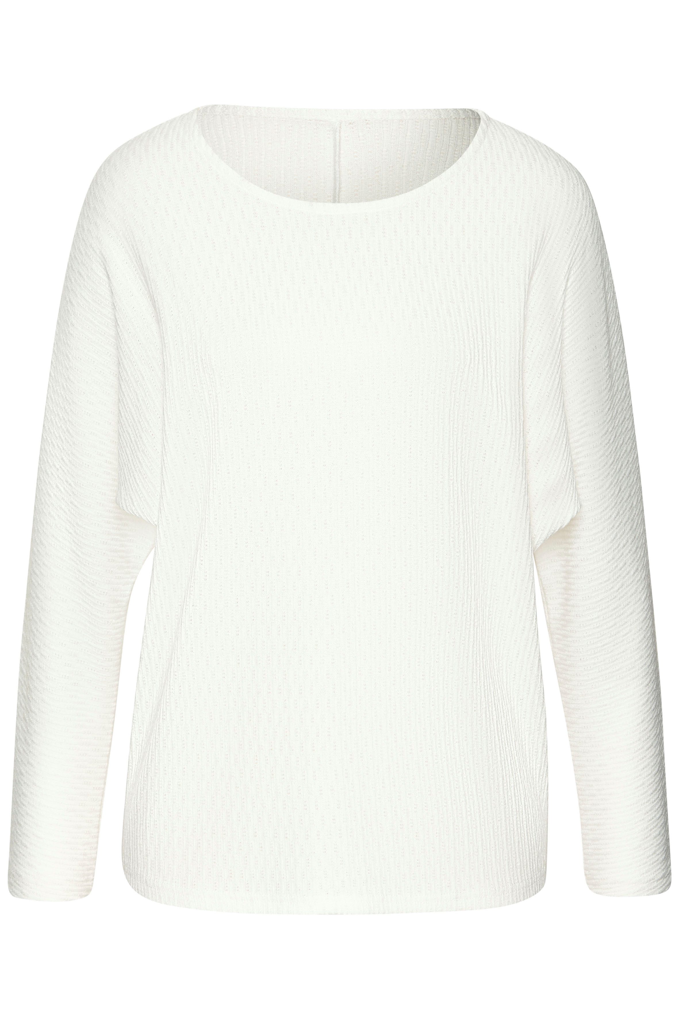 Vivance Langarmshirt in modischer Struktur-Optik aus pflegeleichter Strickqualität mit Viskose. € 26,99