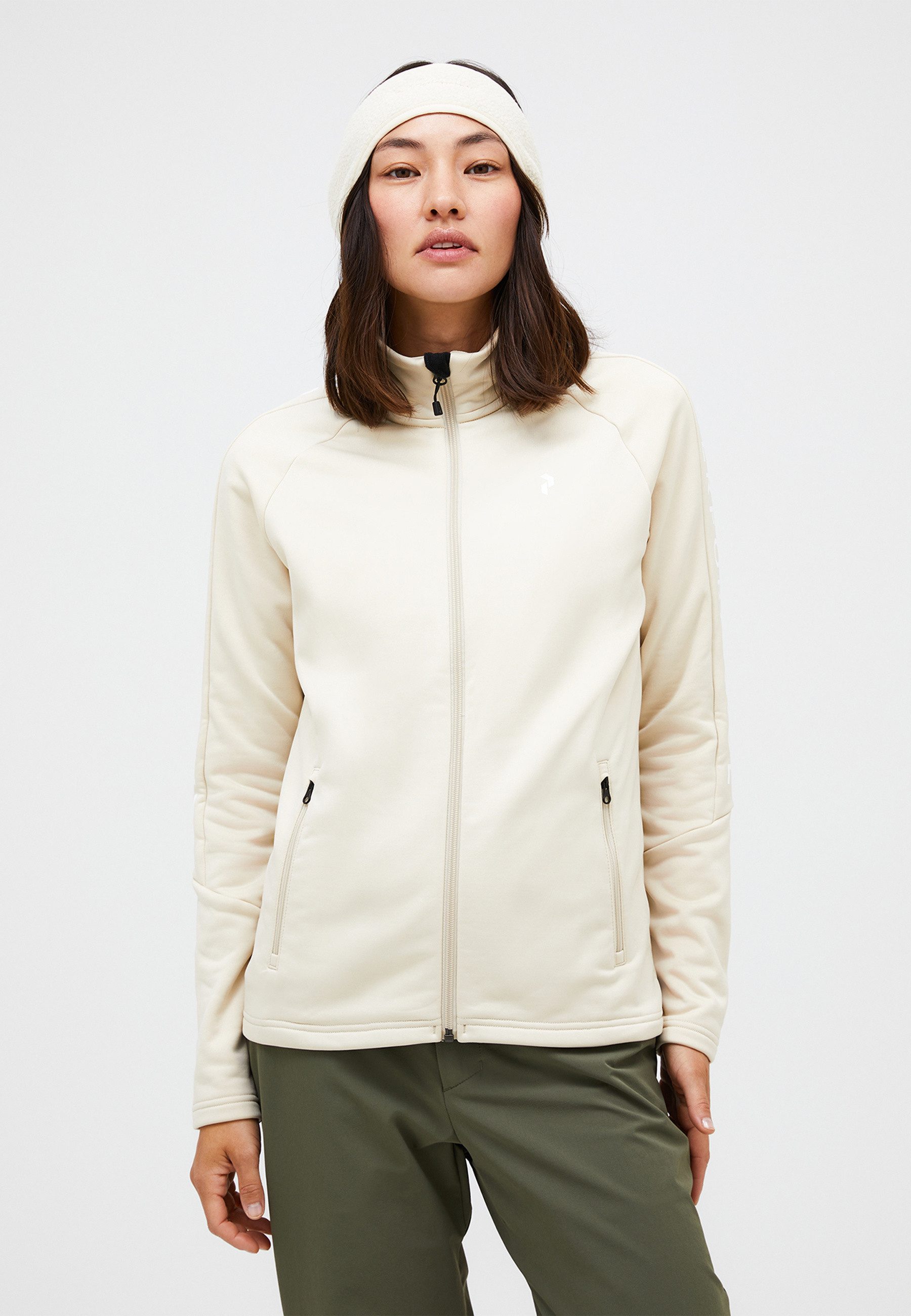 Peak Performance Fleecejacke W Rider Zip günstig online kaufen