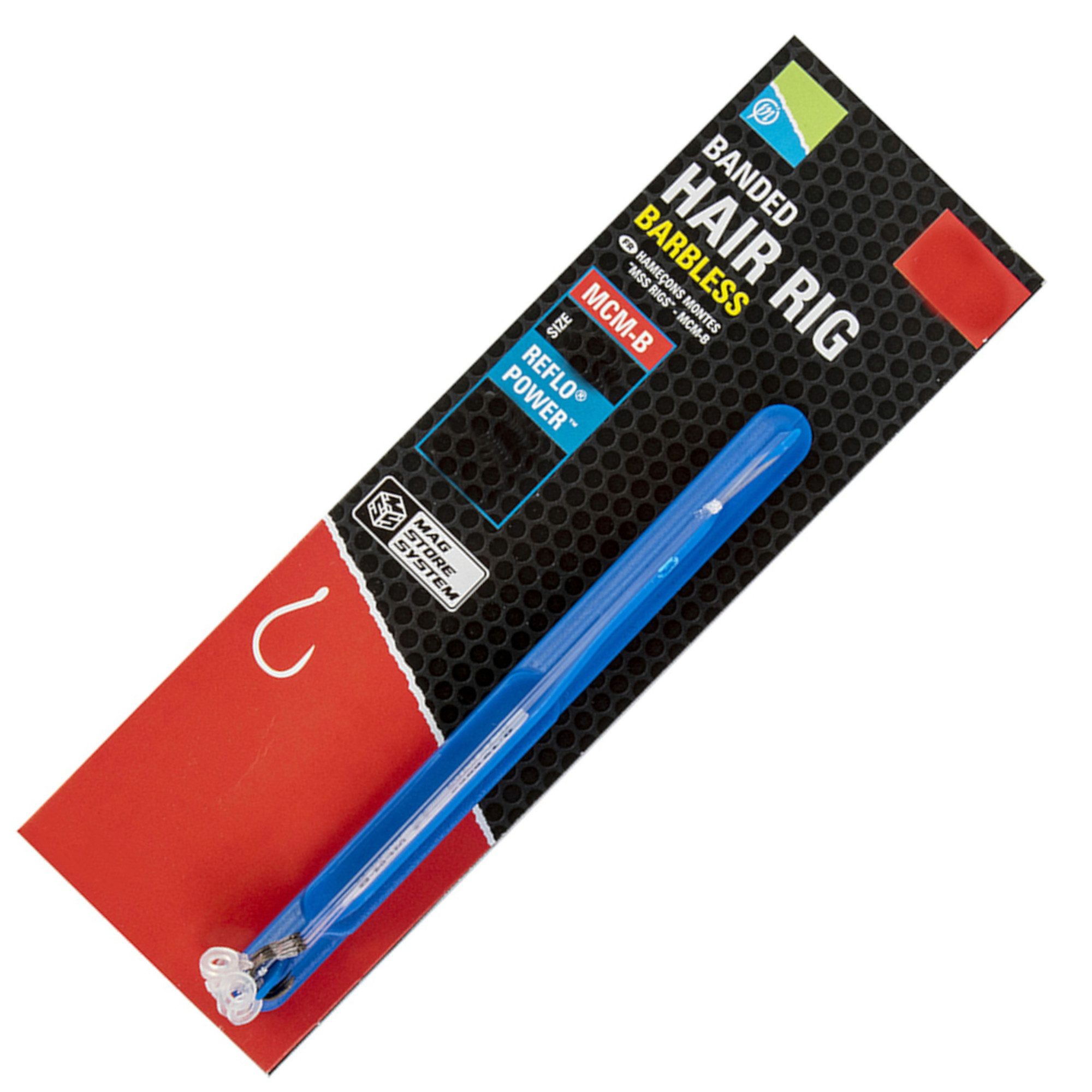 Feederhaken Mcm-B Banded Hair Rigs - 4"/10cm - 12 Mcm-B