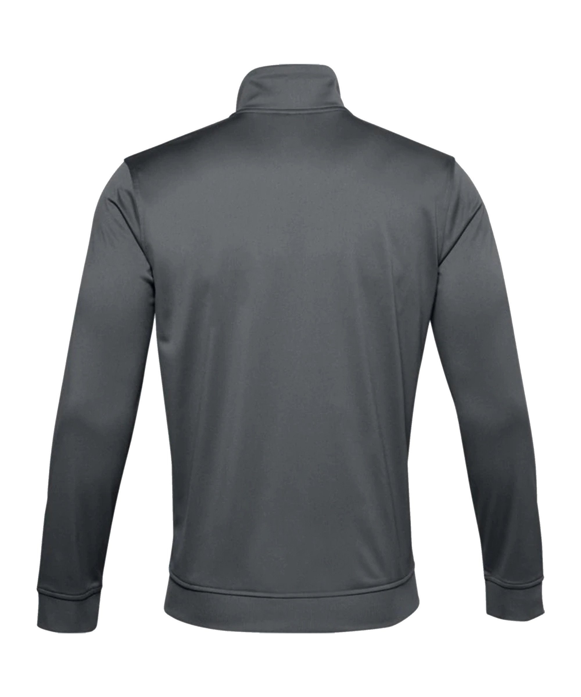 Under Armour® Sportstyle Jacke Sweatjacke Tricot graugrau