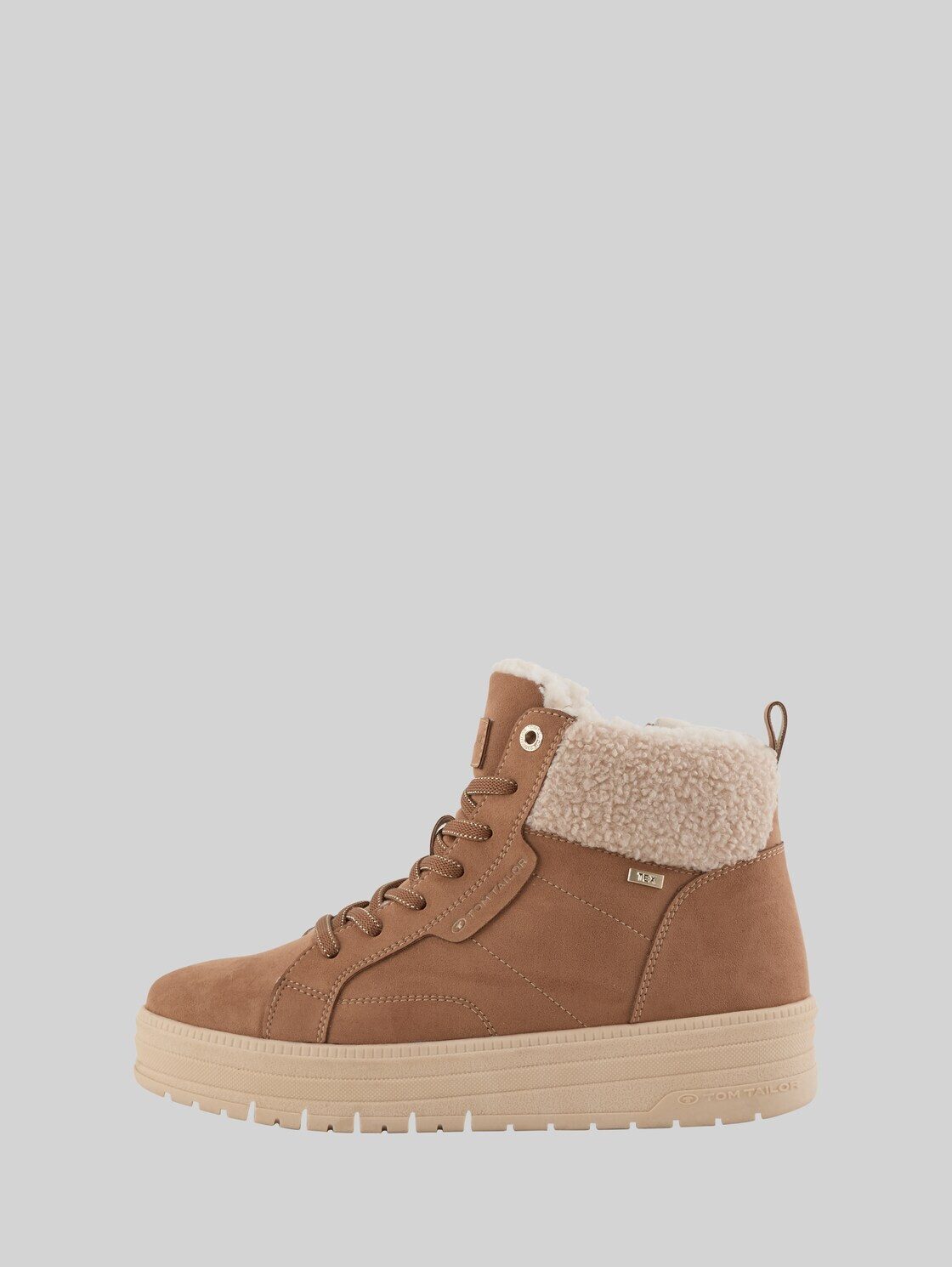TOM TAILOR Shoes Licence Sneaker (1-tlg) Wasserfeste Stiefeletten mit Fütterung