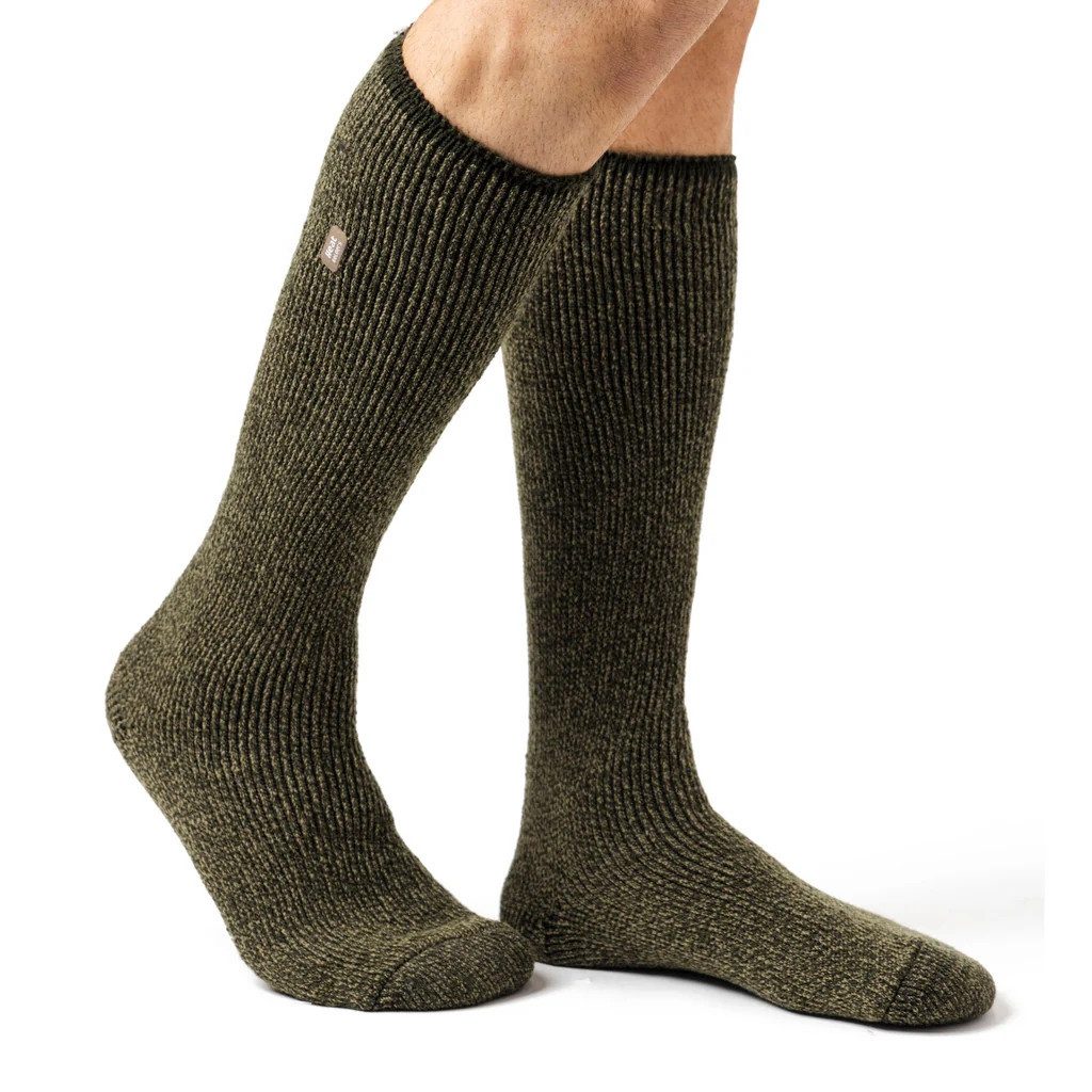 Heat Holders Thermosocken Herren Original Outdoors Lange Socken aus Merinowollmischung