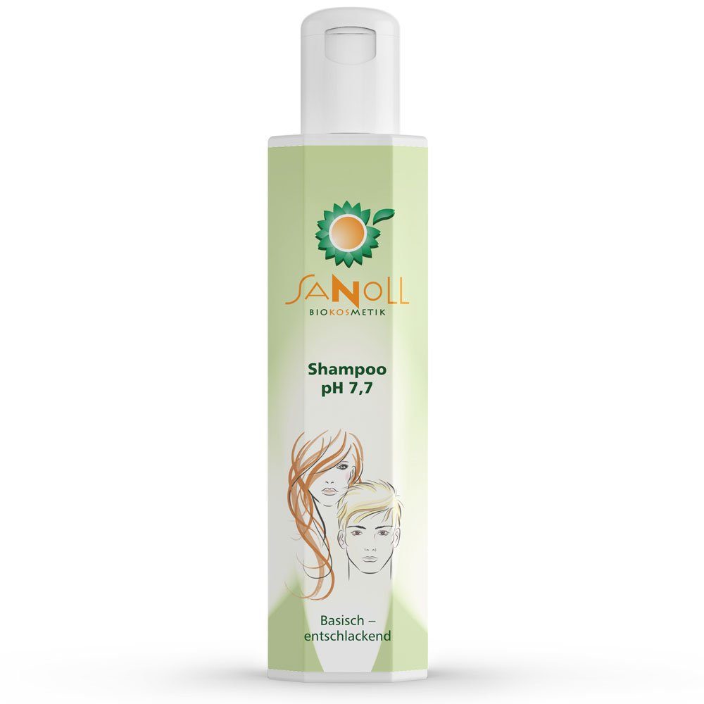 Sanoll Haarshampoo Shampoo pH, 200 ml