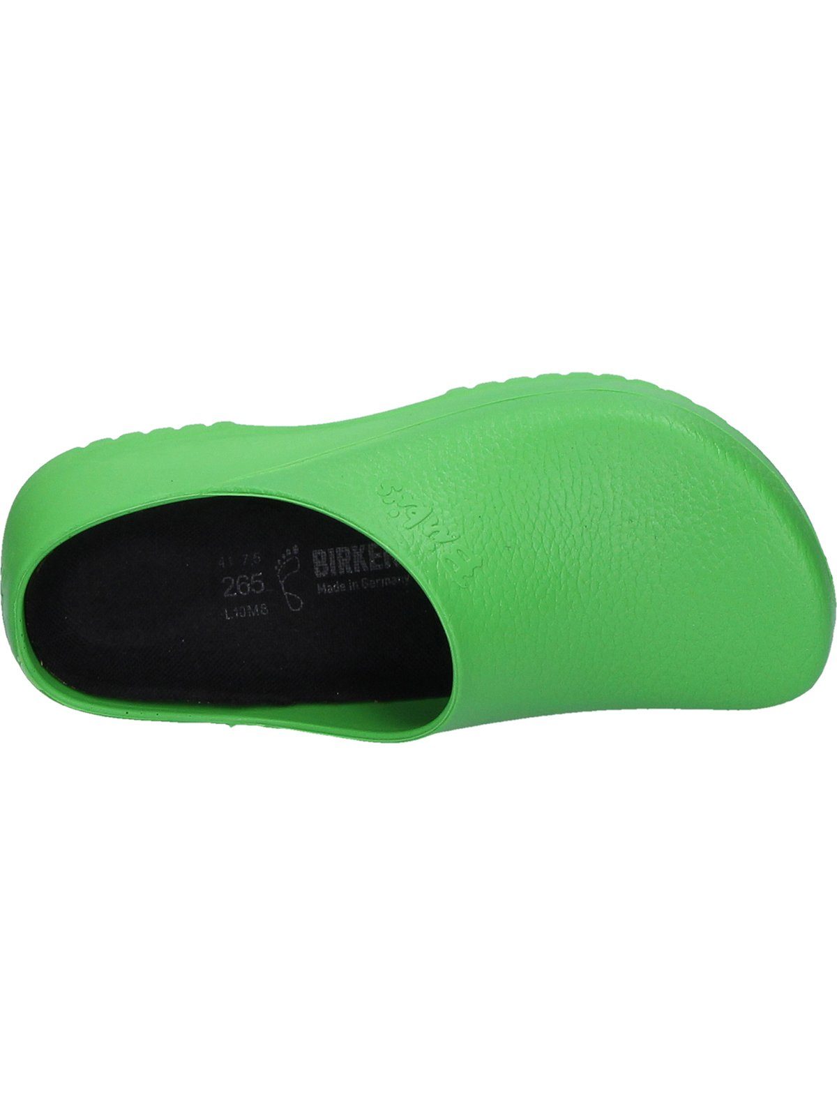 applegreen (Normal) Super-Birki Birkenstock Green Apple Clog