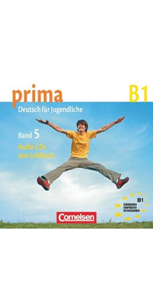 Cornelsen Verlag Hörbuch Prima - Deutsch für Jugendliche - Bisherige Ausgabe - B1: Band 5, (1-St)