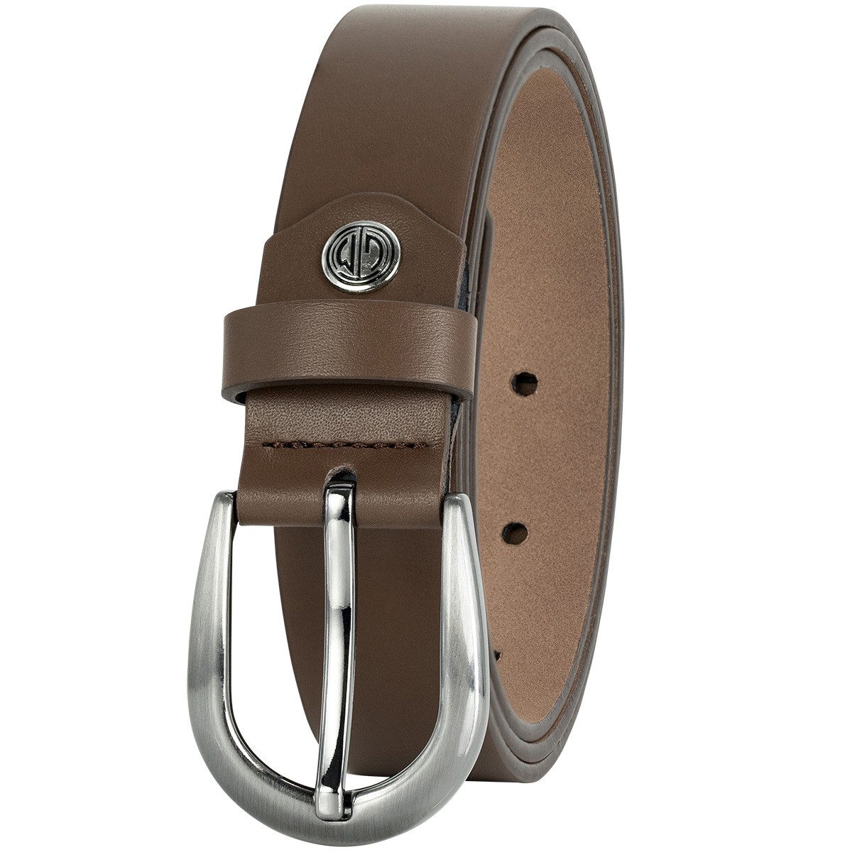 LINDENMANN Ledergürtel