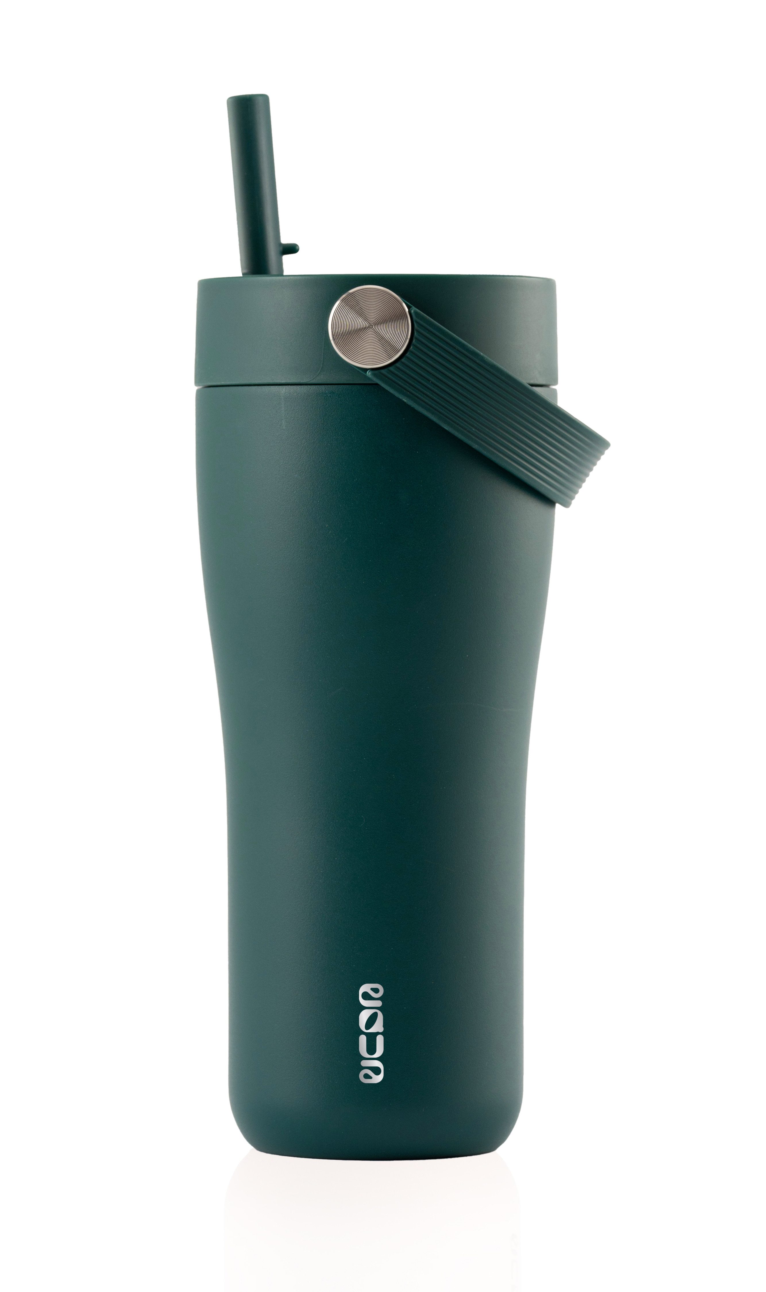 equa Thermobecher Carry Cup, Isolierbecher, 600 ml, 1-tlg., Edelstahl, Kunststoff, Stahl, auslaufsicherer Coffee-to-go-Becher