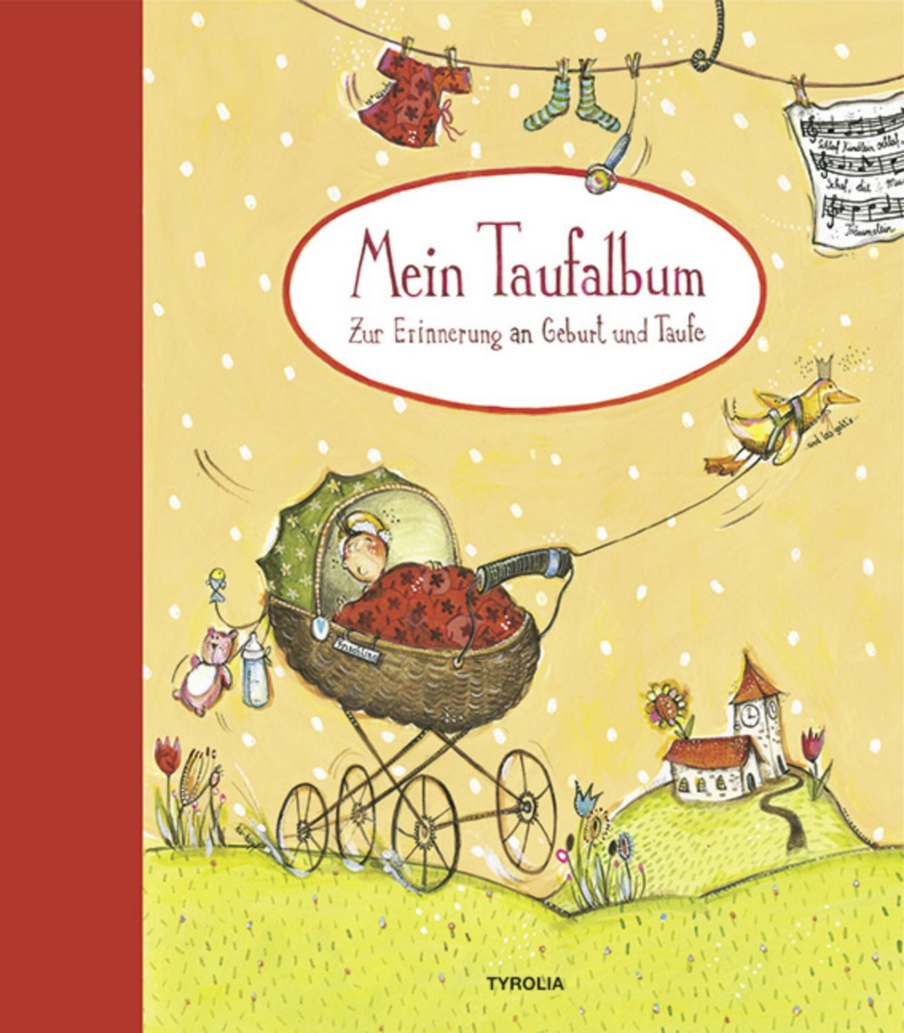 Mein Taufalbum / Ursula Klammer