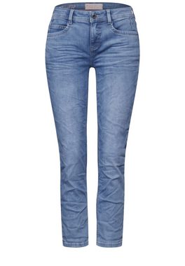 STREET ONE Comfort-fit-Jeans Middle Waist