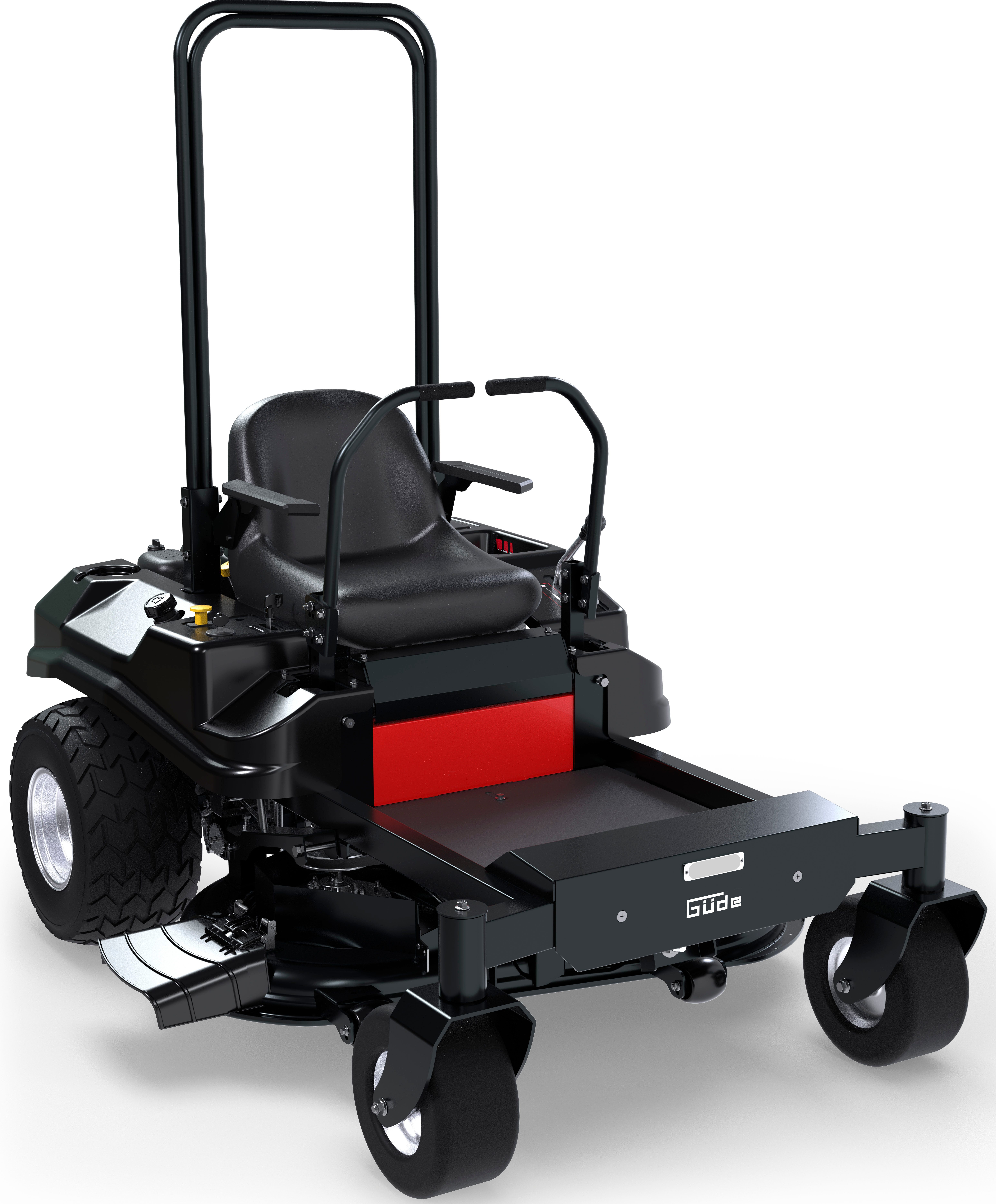 Güde Rasentraktor »Aufsitzrasenmäher Zero Turn GZT 1070«, 107 cm Schnittbreite