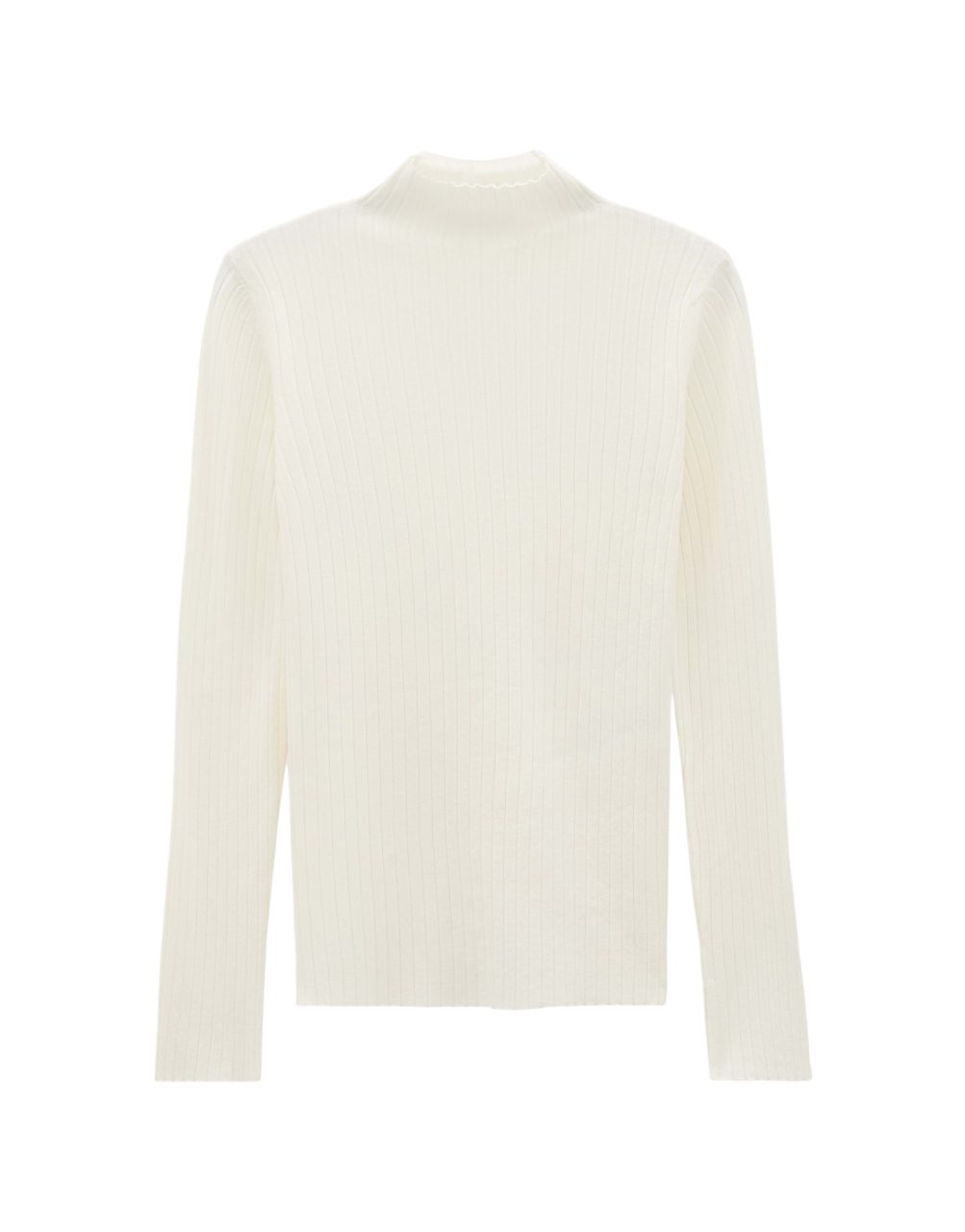 Stehkragenpullover