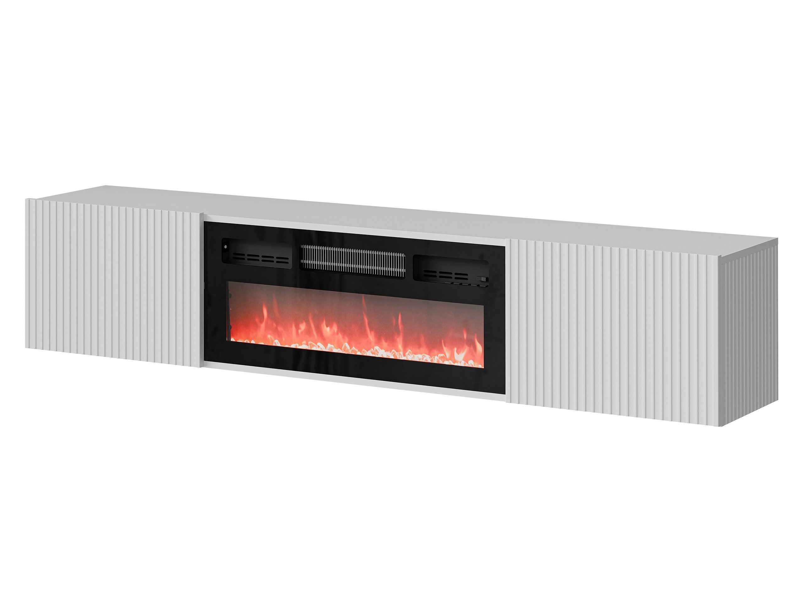 MIRJAN24 TV-Schrank Rota mit Kamin (mit günstig online kaufen