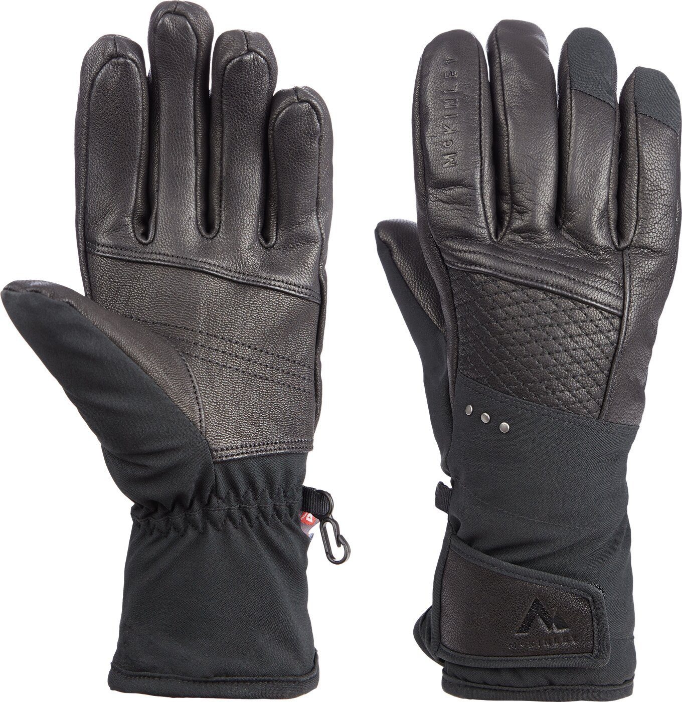 McKINLEY Skihandschuhe Da.-Handschuh Geonna wms BLACK NIGHT