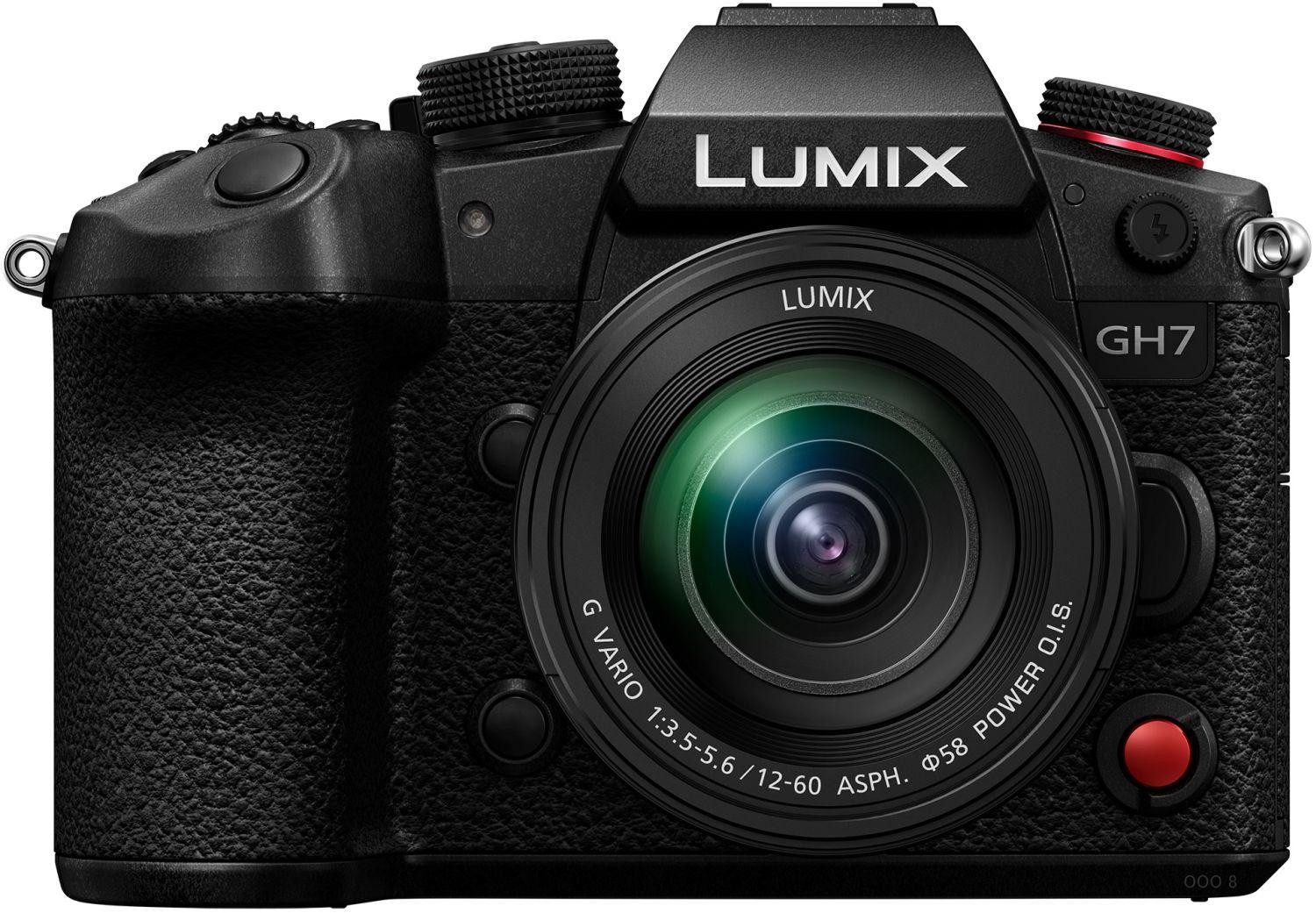 Lumix DC-GH7 + 12-60mm f3,5-5,6 Systemkamera