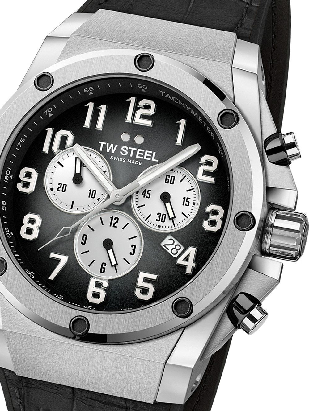 TW Steel Quarzuhr TW-Steel ACE130 ACE Genesis Chronograph Limited Edition Herrenuhr 44mm TW-Steel ACE130 ACE Genesis Chronograph Limited Edition Herrenuhr 44mm