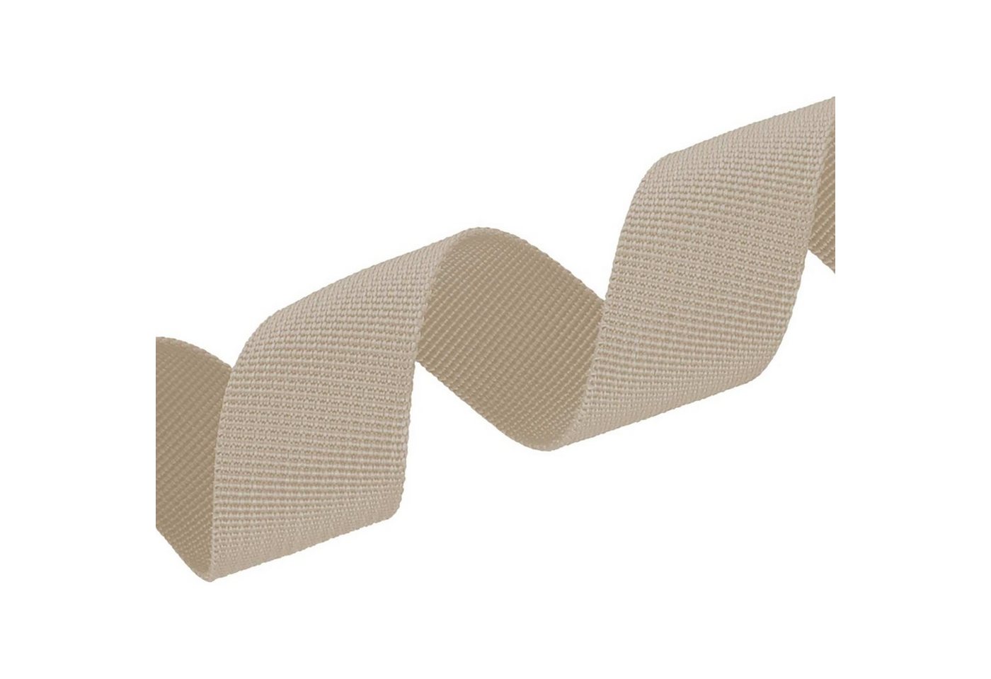 Thumbnail - maDDma Gurtband Polyester 45m lang 30mm breit Farbwahl Rollladengurt, 098 beige