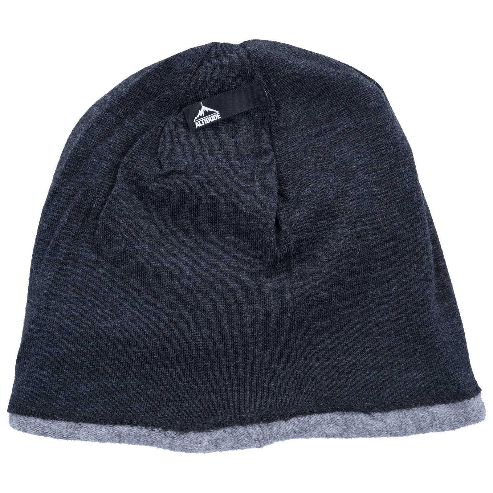 Lamm Merino Edge Unisex Fein ALTIDUDE Winter Hellblau & Beanie Beanie Strickmütze Mütze Wolle