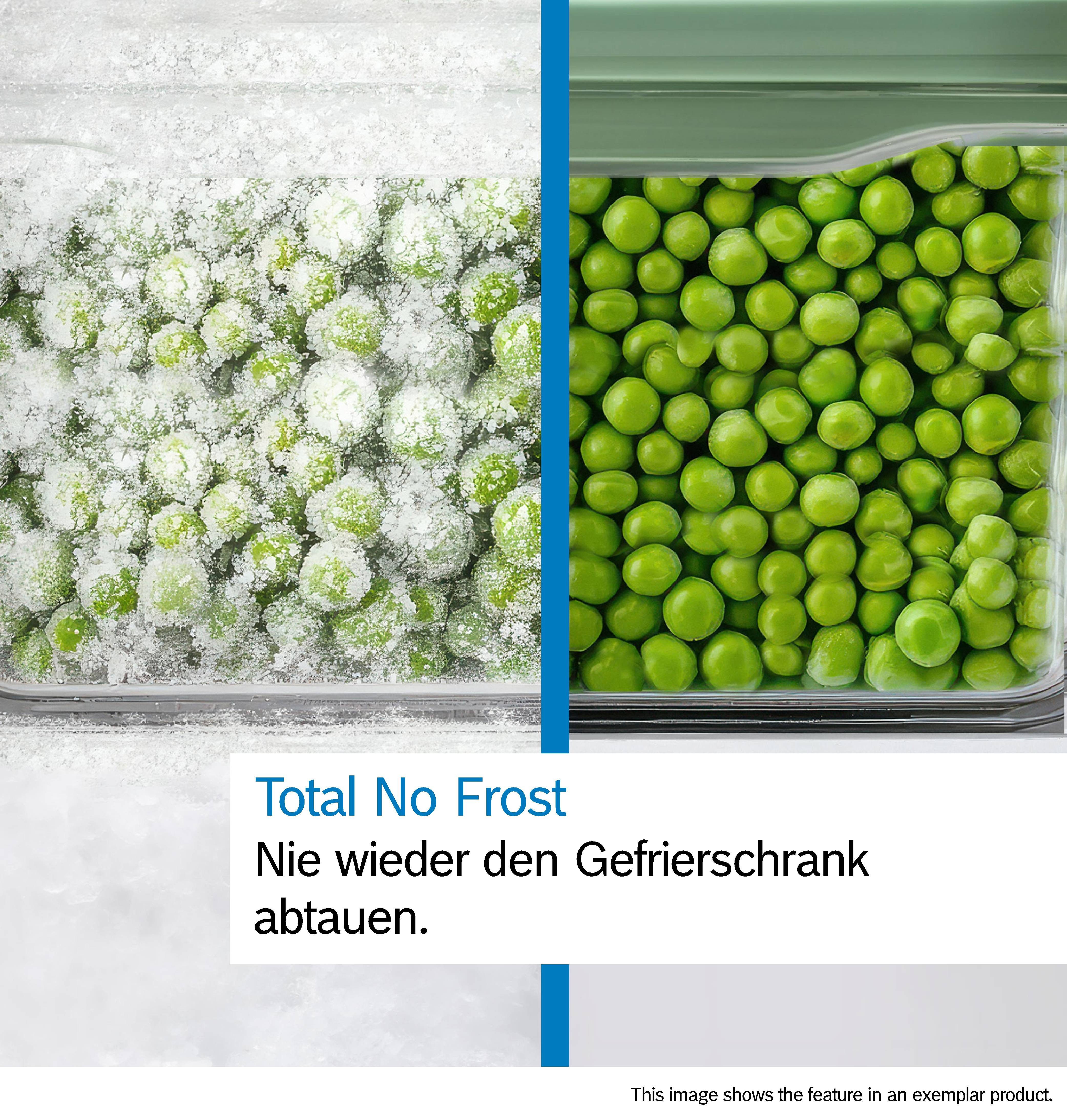 BOSCH Gefrierschrank Serie 6 GSN36AICM, 186,2 cm hoch, 59,5 cm breit, Nie wieder abtauen, No Frost Gefrierschrank, großzügiger Stauraum