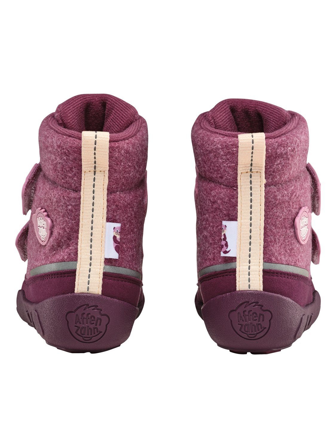 Affenzahn Wolle Comfy Winterstiefel wasserdicht und warm gefüttert – Bild 3 von 5