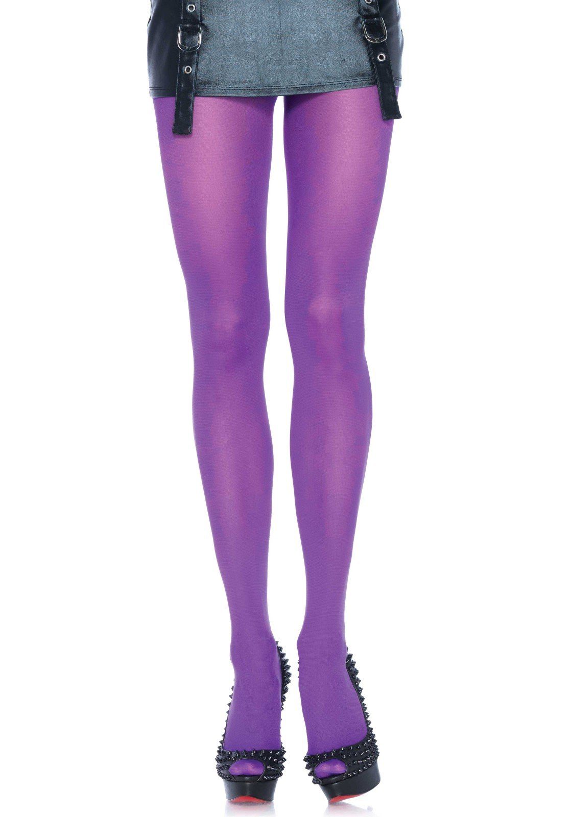 Leg Avenue Strumpfhose Strumpfhose lila Einheitsgröße ca. 36 bis 38 70 DEN