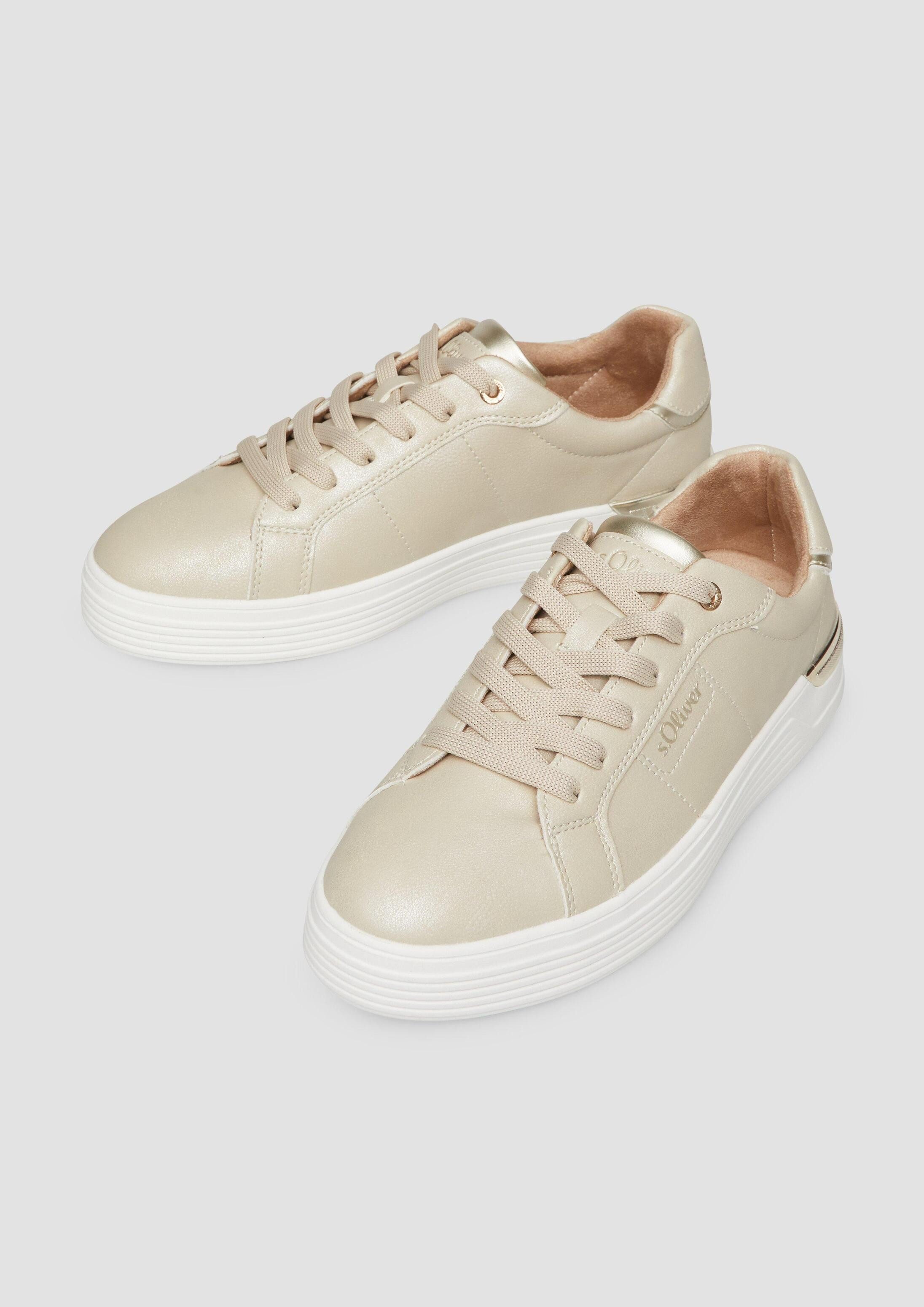 s.Oliver Sneakers Sneaker Sneaker mit Plateau-Sohle