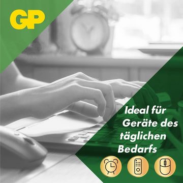 GP Batteries GP Alkaline Batterien AA Mignon, LR06, 1.5V, mit Batterie