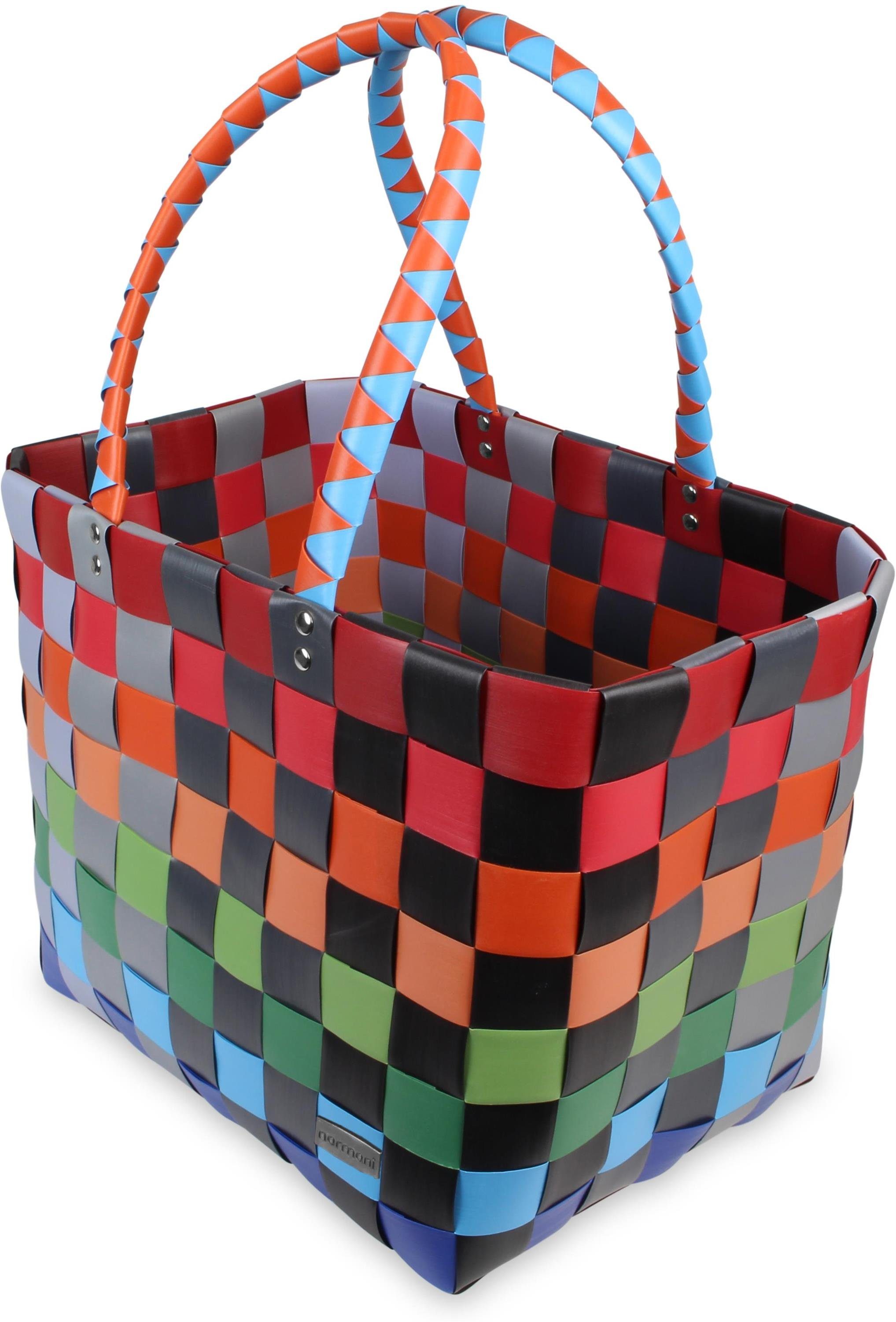 normani Einkaufskorb Einkaufskorb Einkaufstasche aus Kunststoff, 20 l, Flec günstig online kaufen