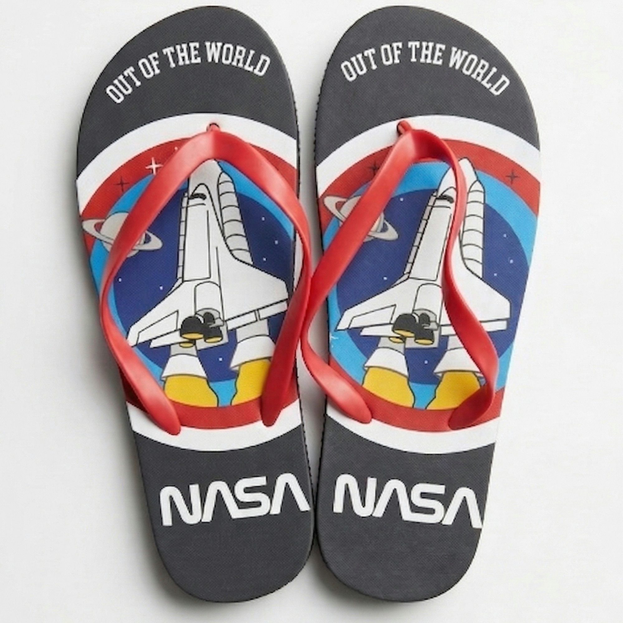 NASA NASA Space Center Jungen FlipFlops Sandalen Latschen Zehentrenner Gr. 34 bis 39