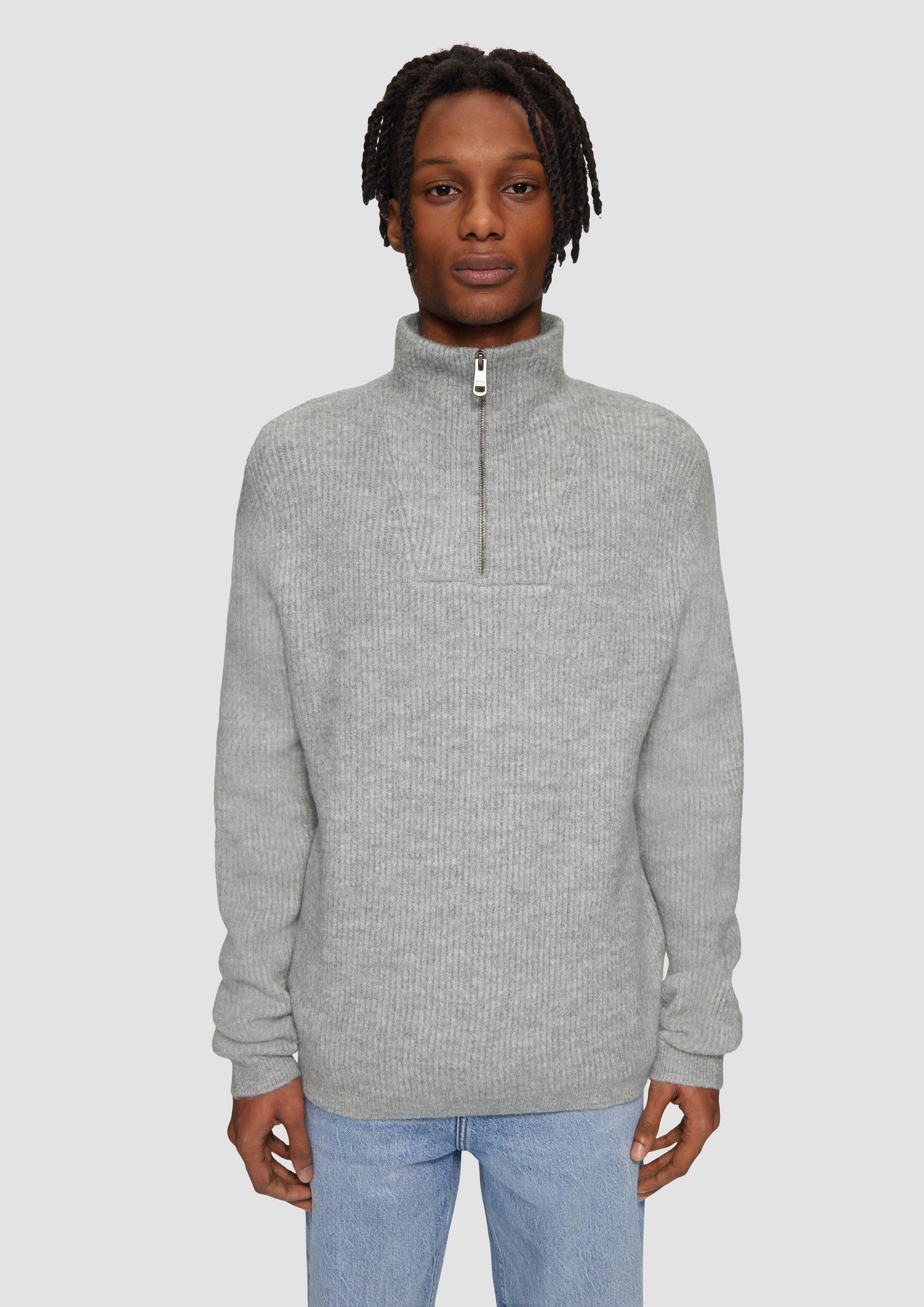 Longpullover Strickpullover