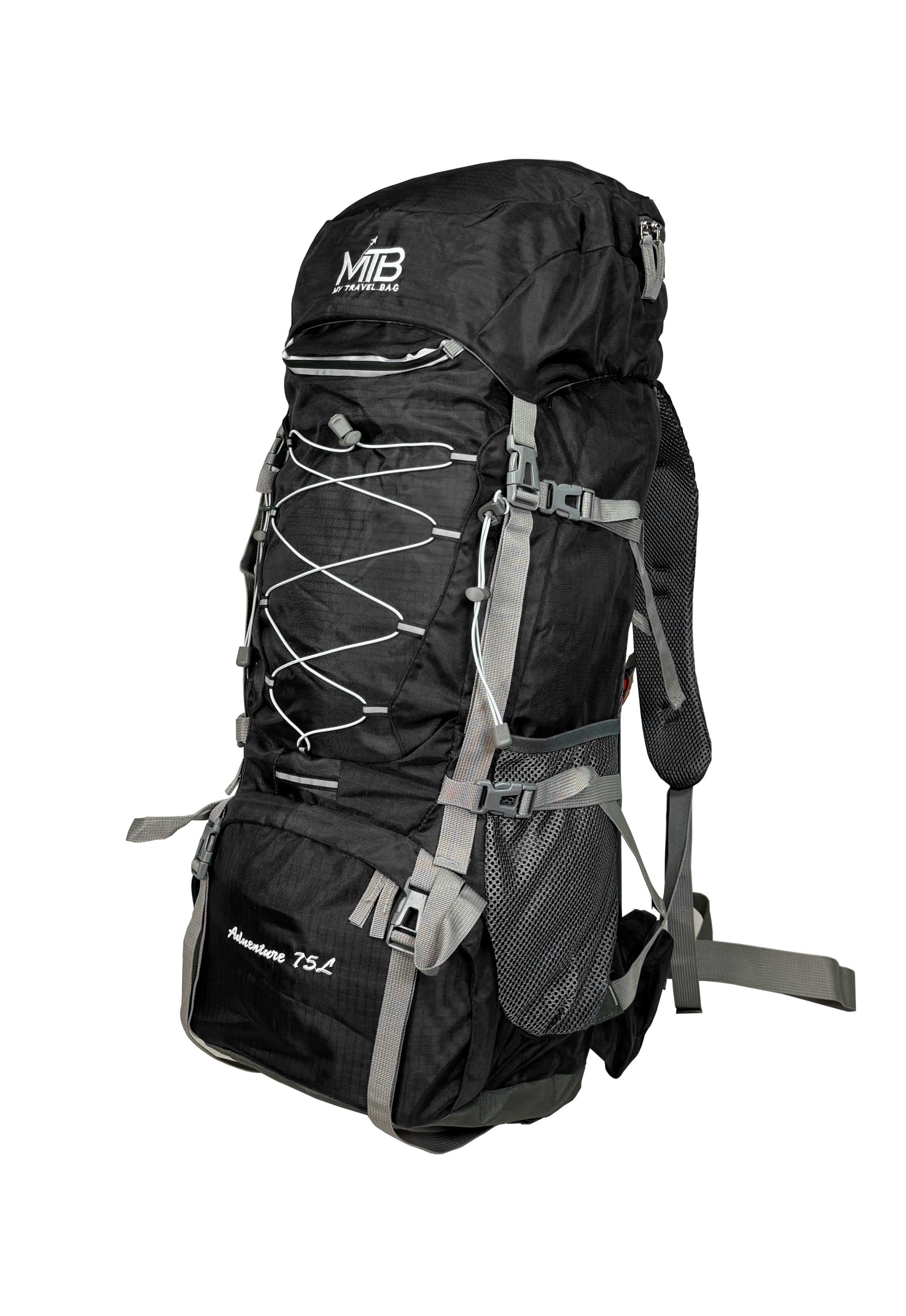 MTB Wanderrucksack 80 Liter Tracking Rucksack Reiserucksack Camping Tasche, günstig online kaufen