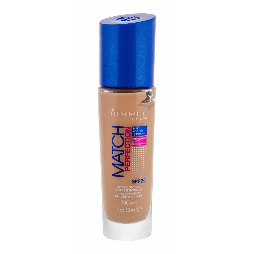 Rimmel London Foundation Match Perfection Spf20 300 Sand