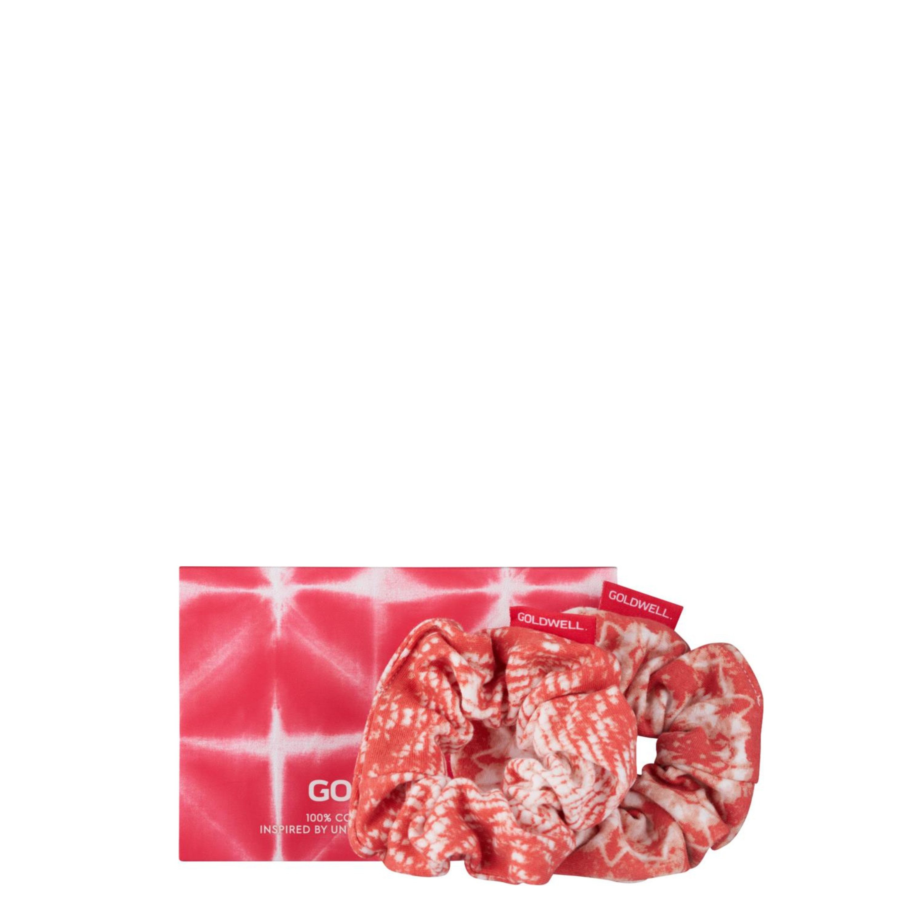 Goldwell Haargummi Goldwell Scrunchie Set – 2er Set Haargummis aus Baumwolle, 2-tlg.