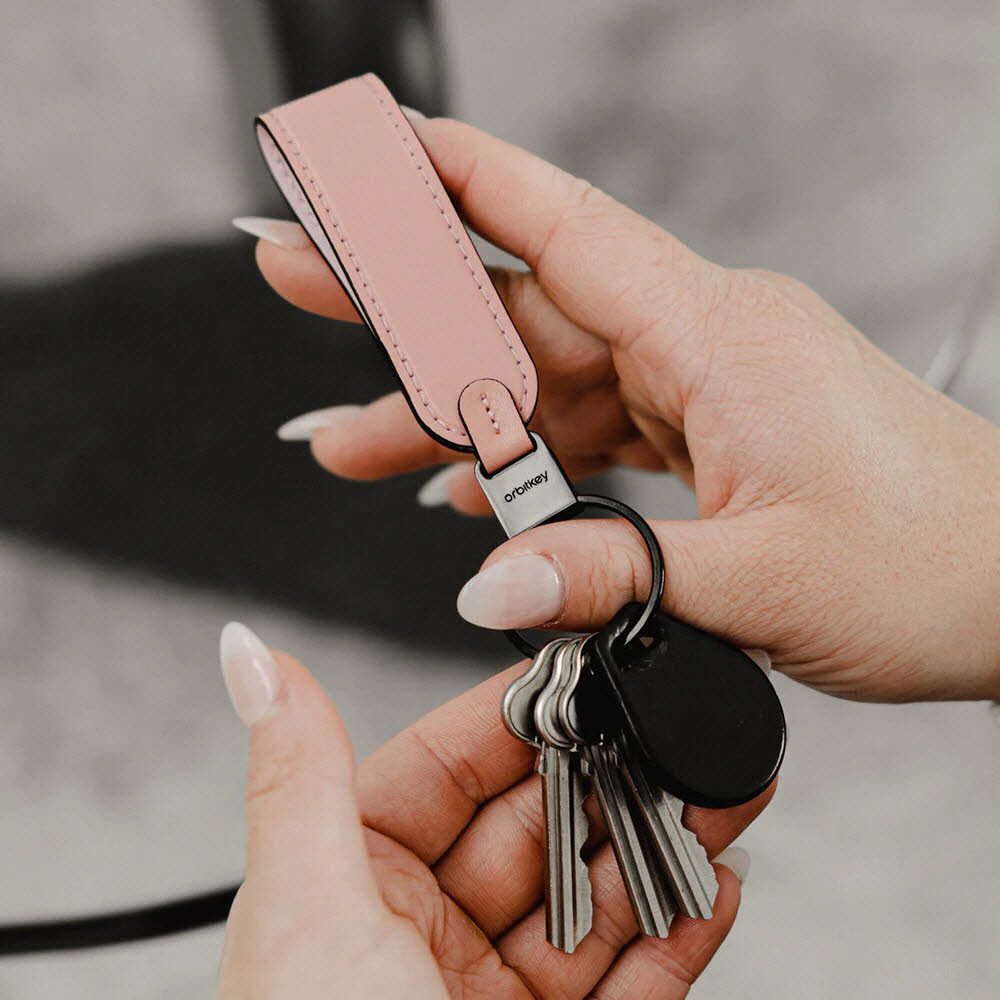 Orbitkey Schlüsseltasche Leather Loop Keychain