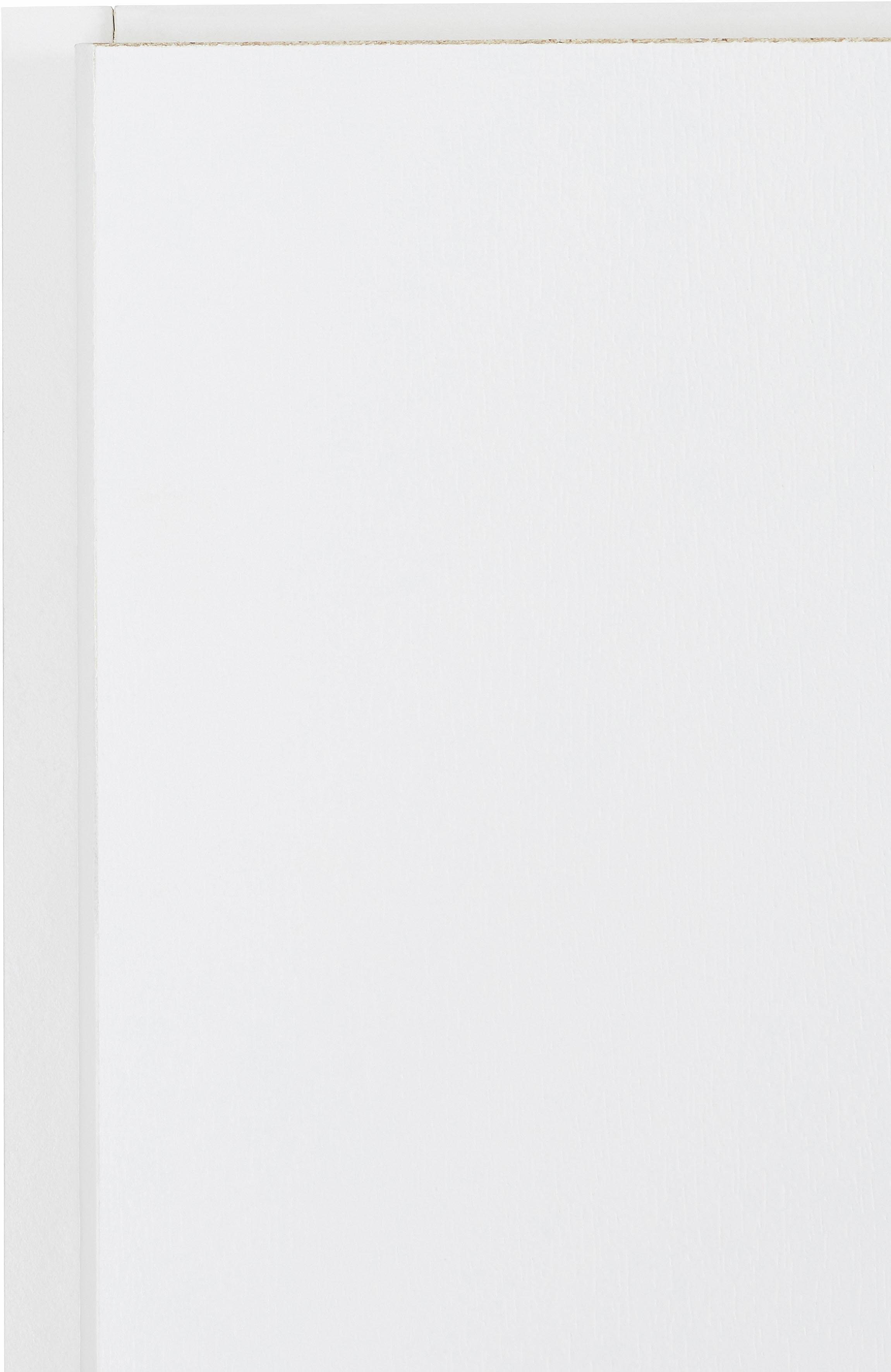 lichtgrau Spiegeltüren weiß/betonfarben Angie mit Wimex Kleiderschrank