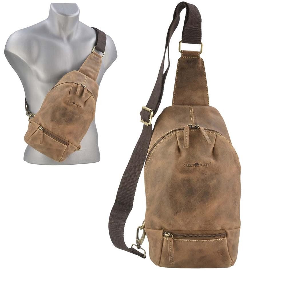 Umhängetasche "Vintage" Leder