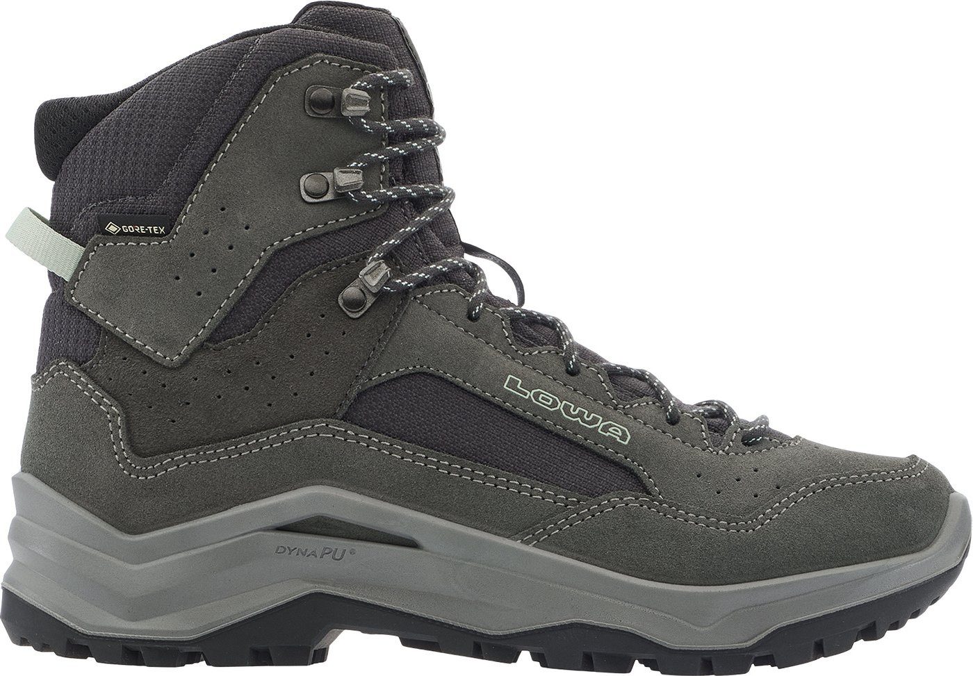 Lowa VENTIERRA GTX MID Ws GRAU/RAUCHGRÜN Wanderstiefel