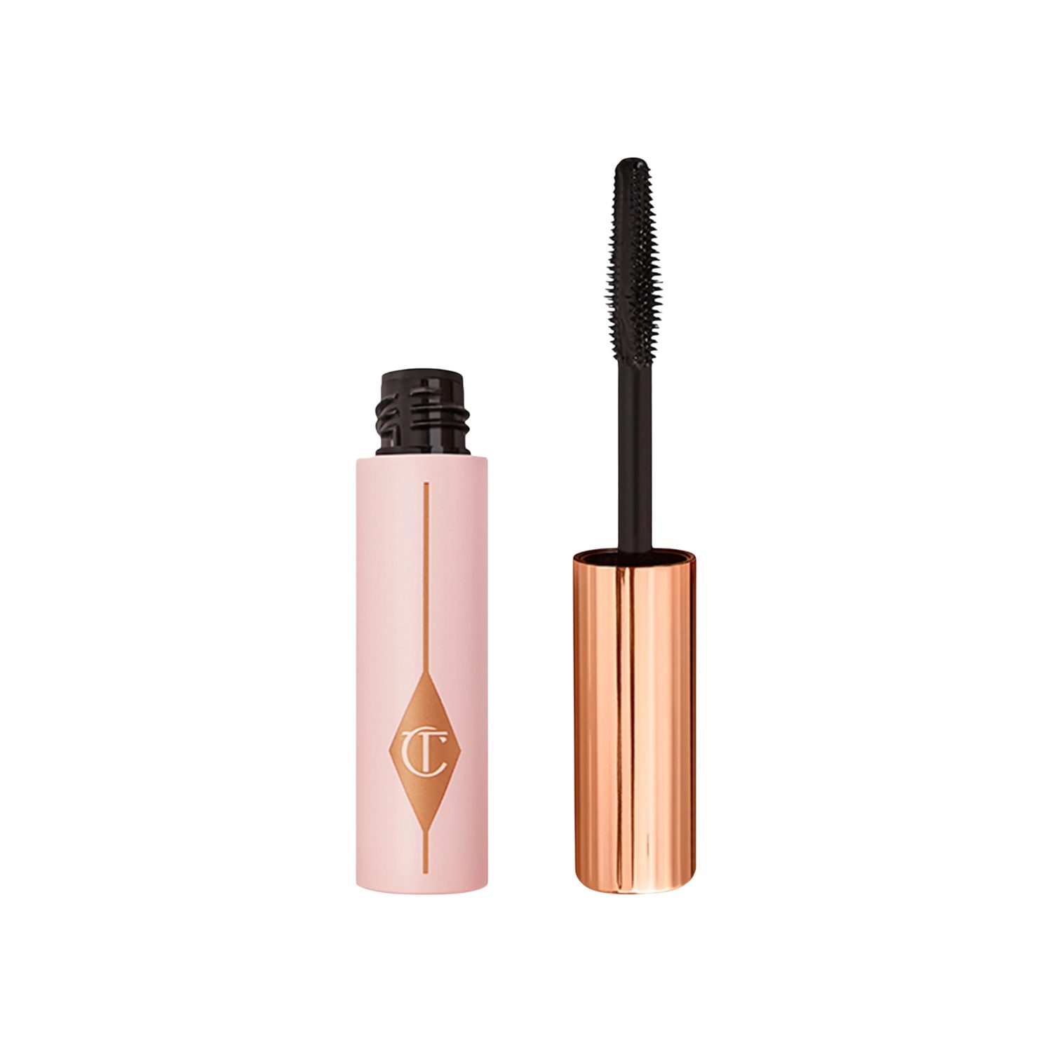 CHARLOTTE TILBURY Mascara PILLOW TALK PUSH UP LASHES - TRAVEL SIZE - Mascara - super black