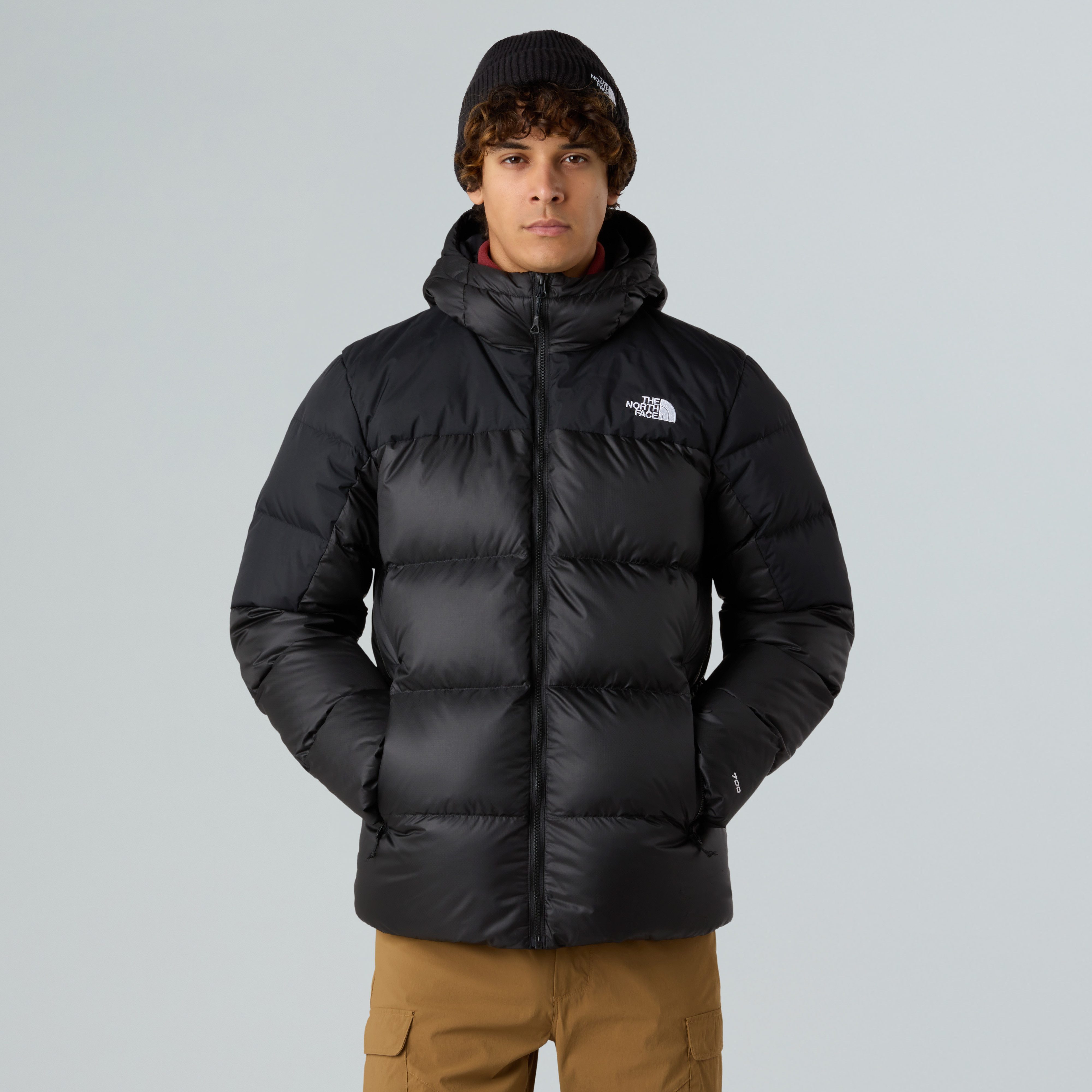 The North Face Daunenjacke M DIABLO DOWN 2.0 HOODIE (1-St) Daunenfüllung, sehr warm, winddicht
